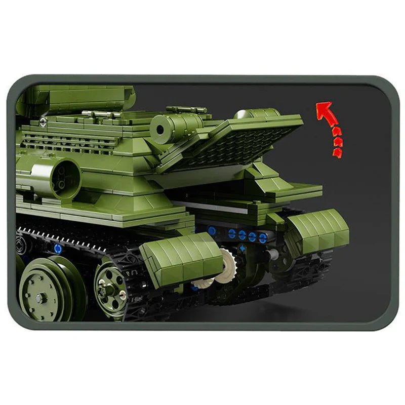 Remote Controlled T34 Tank | 2052pcs - My Store