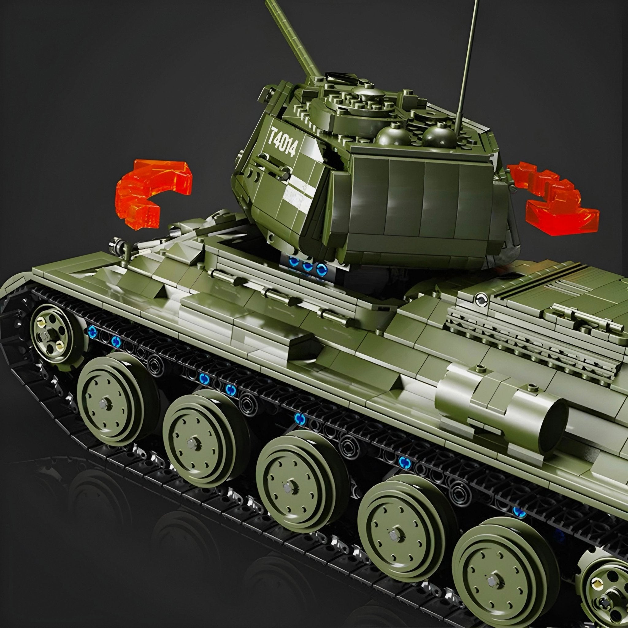 Remote Controlled T34 Tank | 2052pcs - My Store