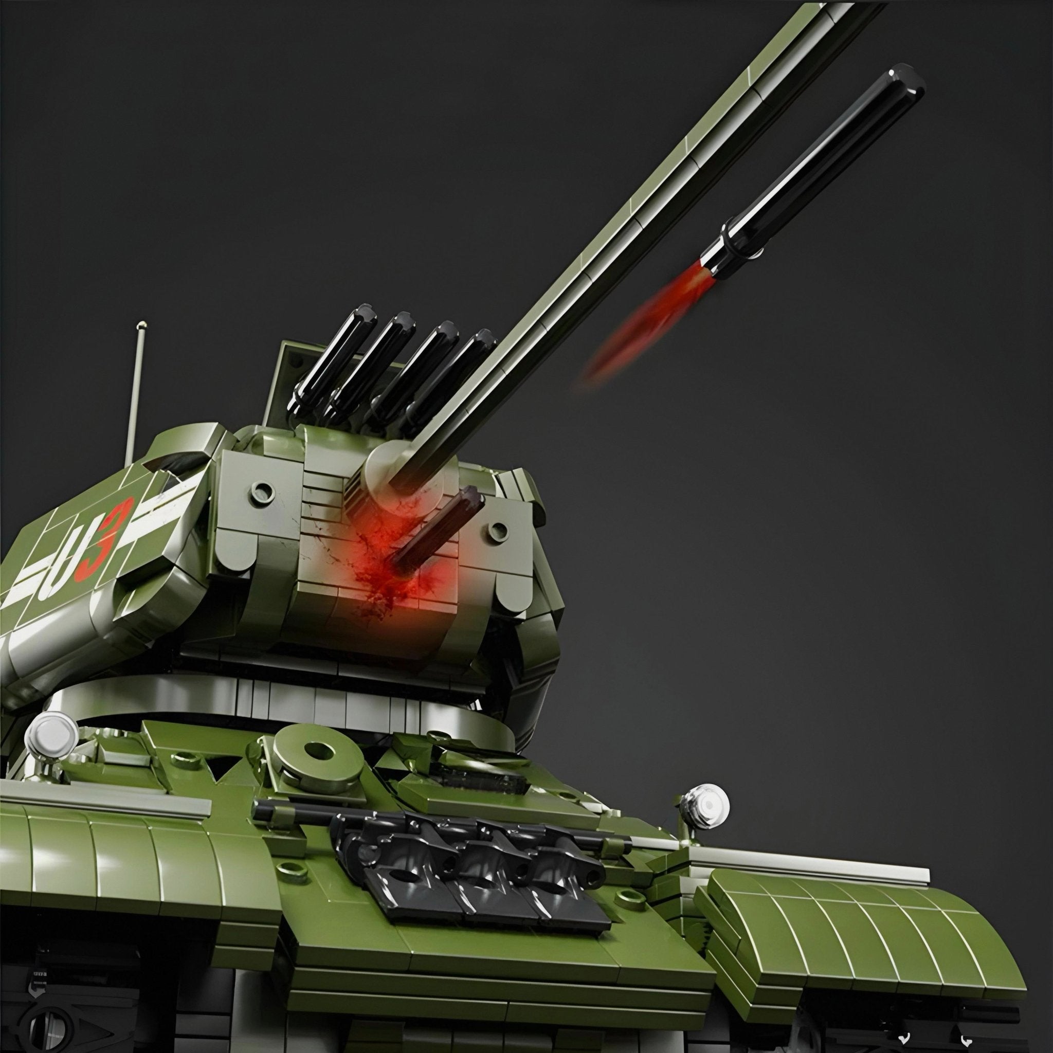 Remote Controlled T34 Tank | 2052pcs - My Store