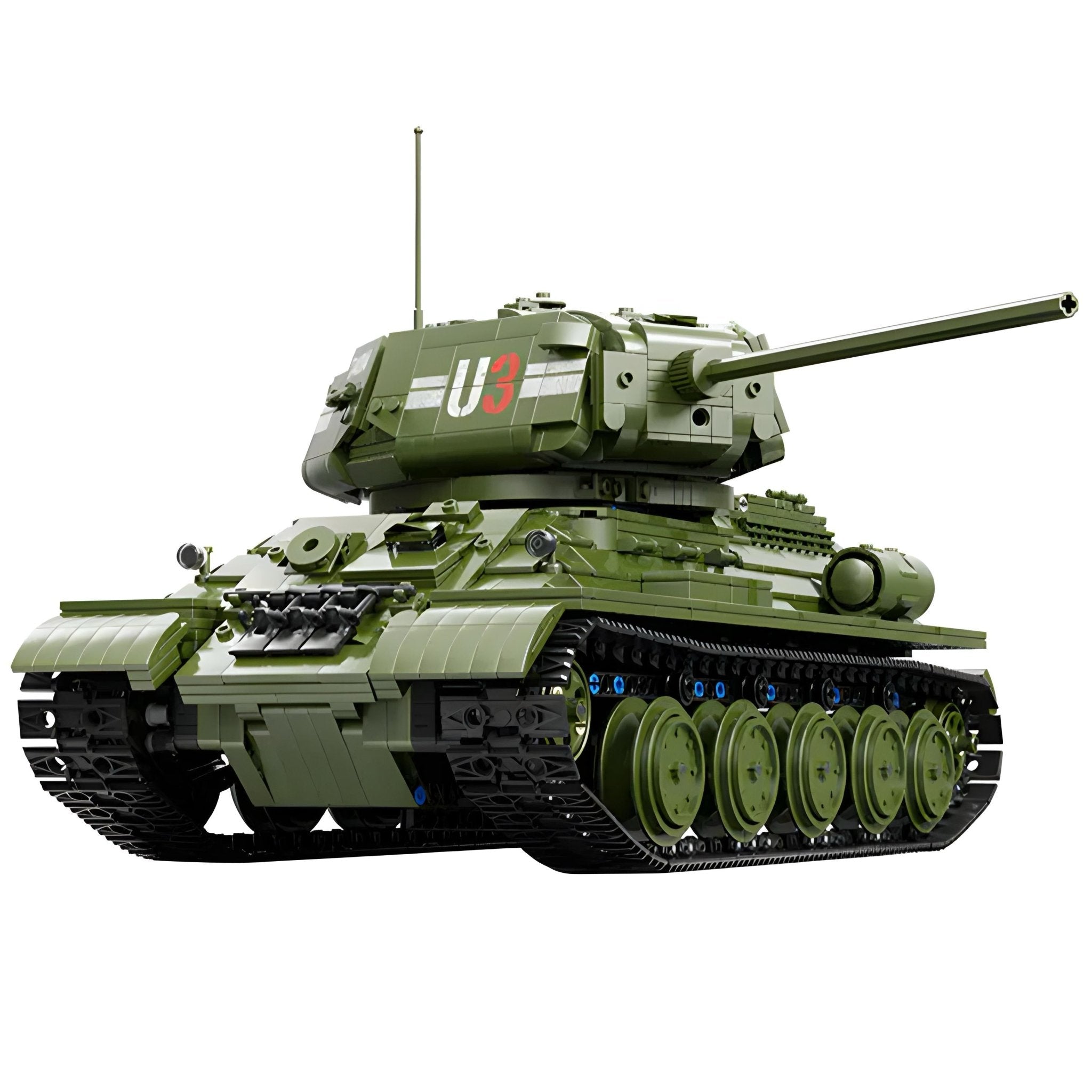 Remote Controlled T34 Tank | 2052pcs - My Store