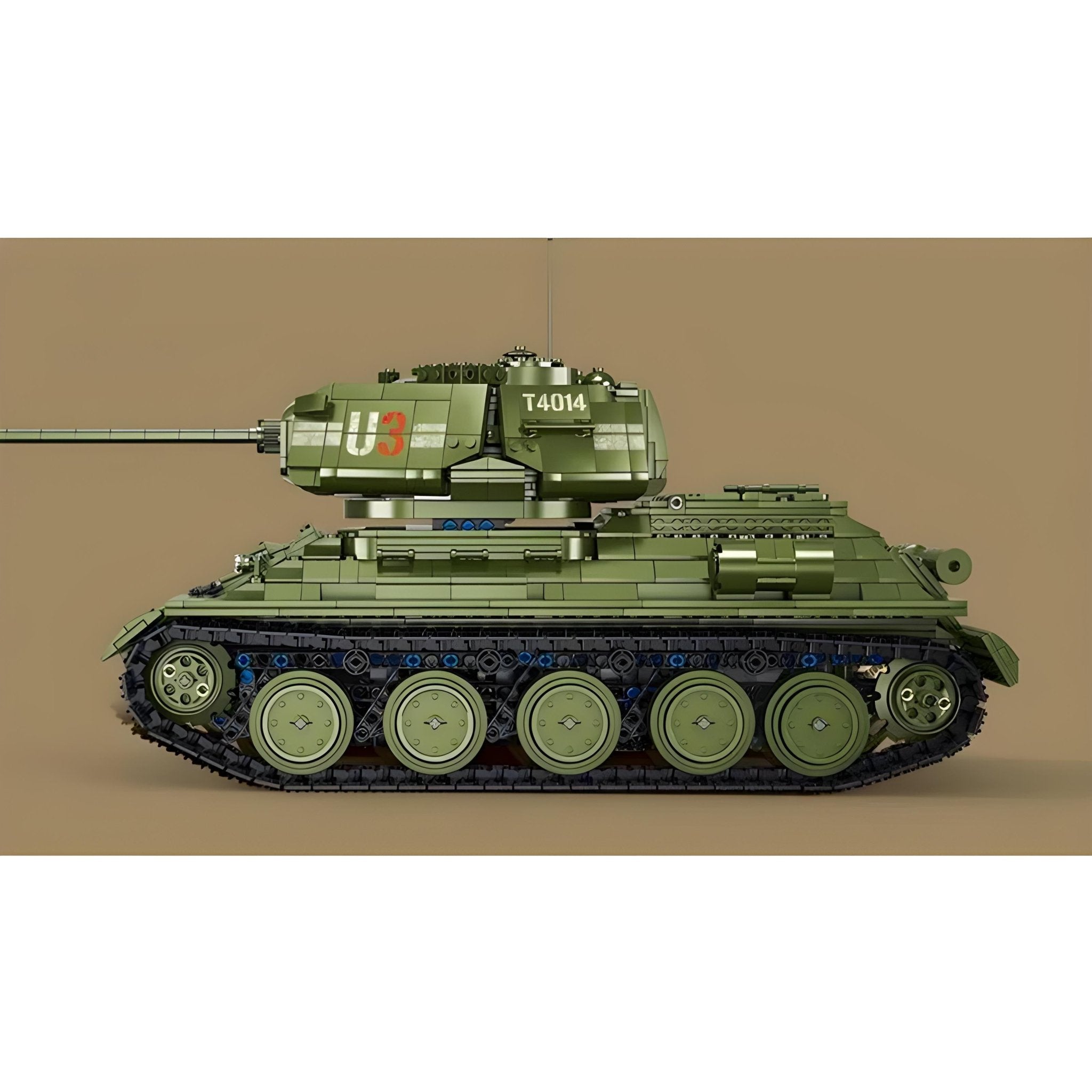 Remote Controlled T34 Tank | 2052pcs - My Store