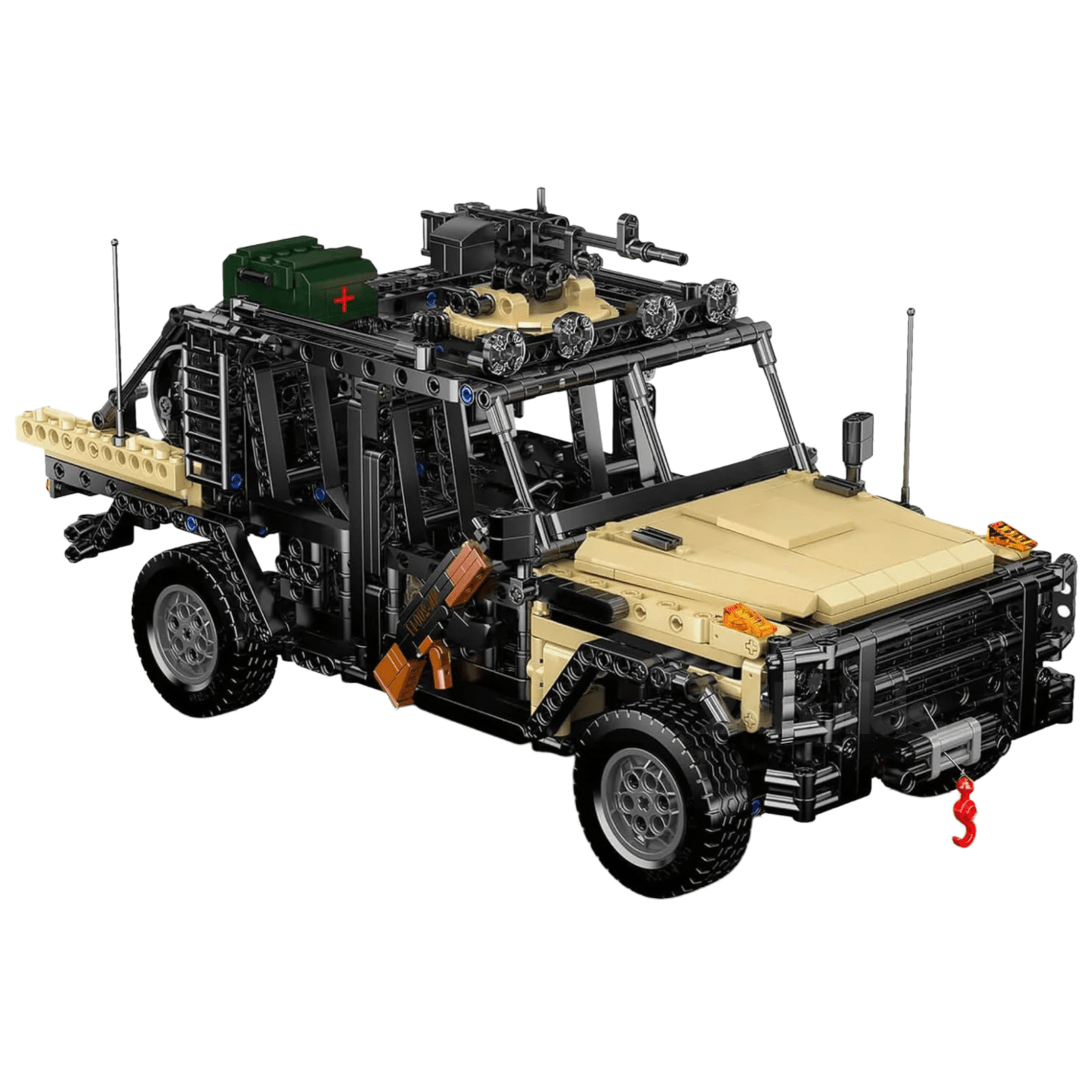 Remote Controlled Tactical Off Roader | 1578pcs - My Store