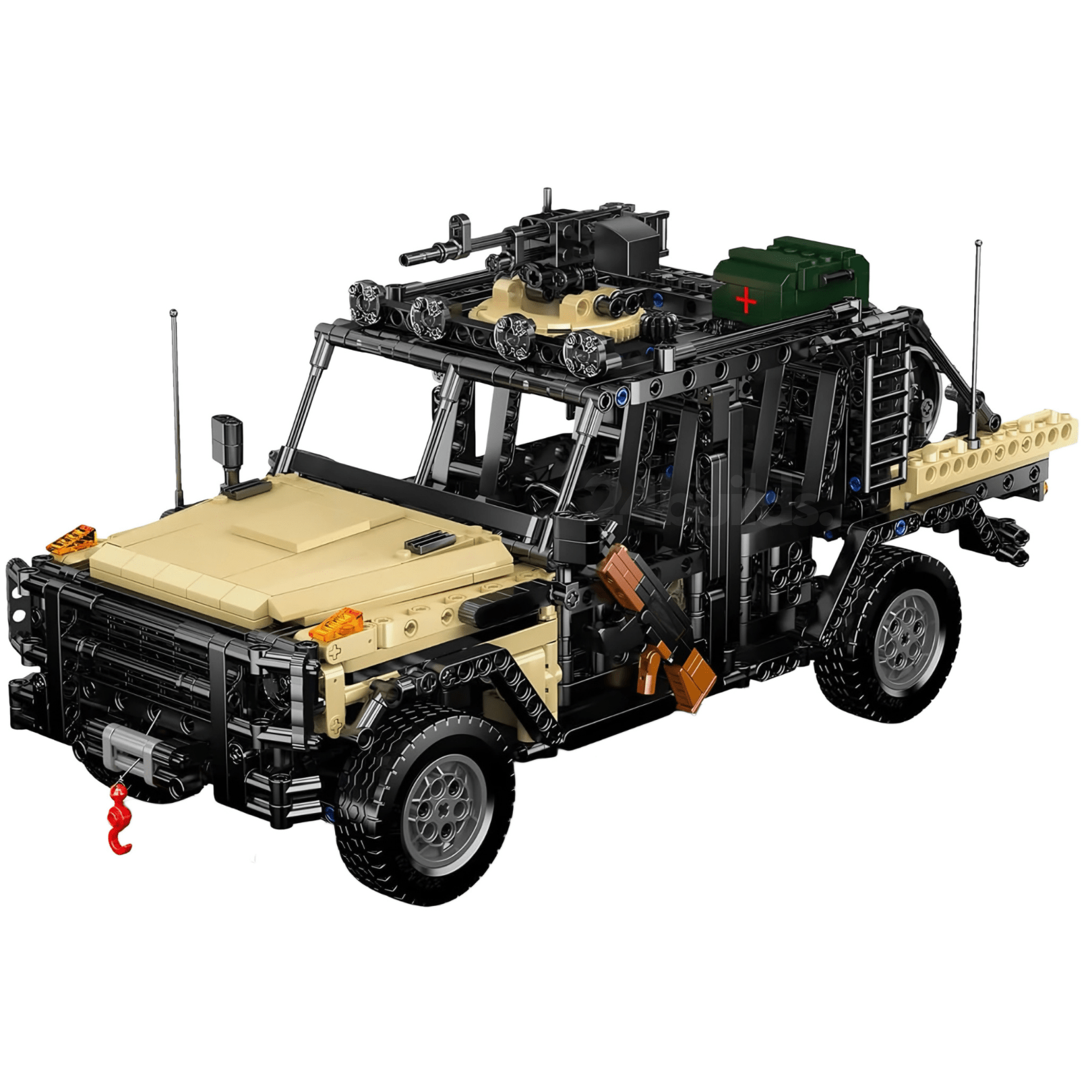 Remote Controlled Tactical Off Roader | 1578pcs - My Store