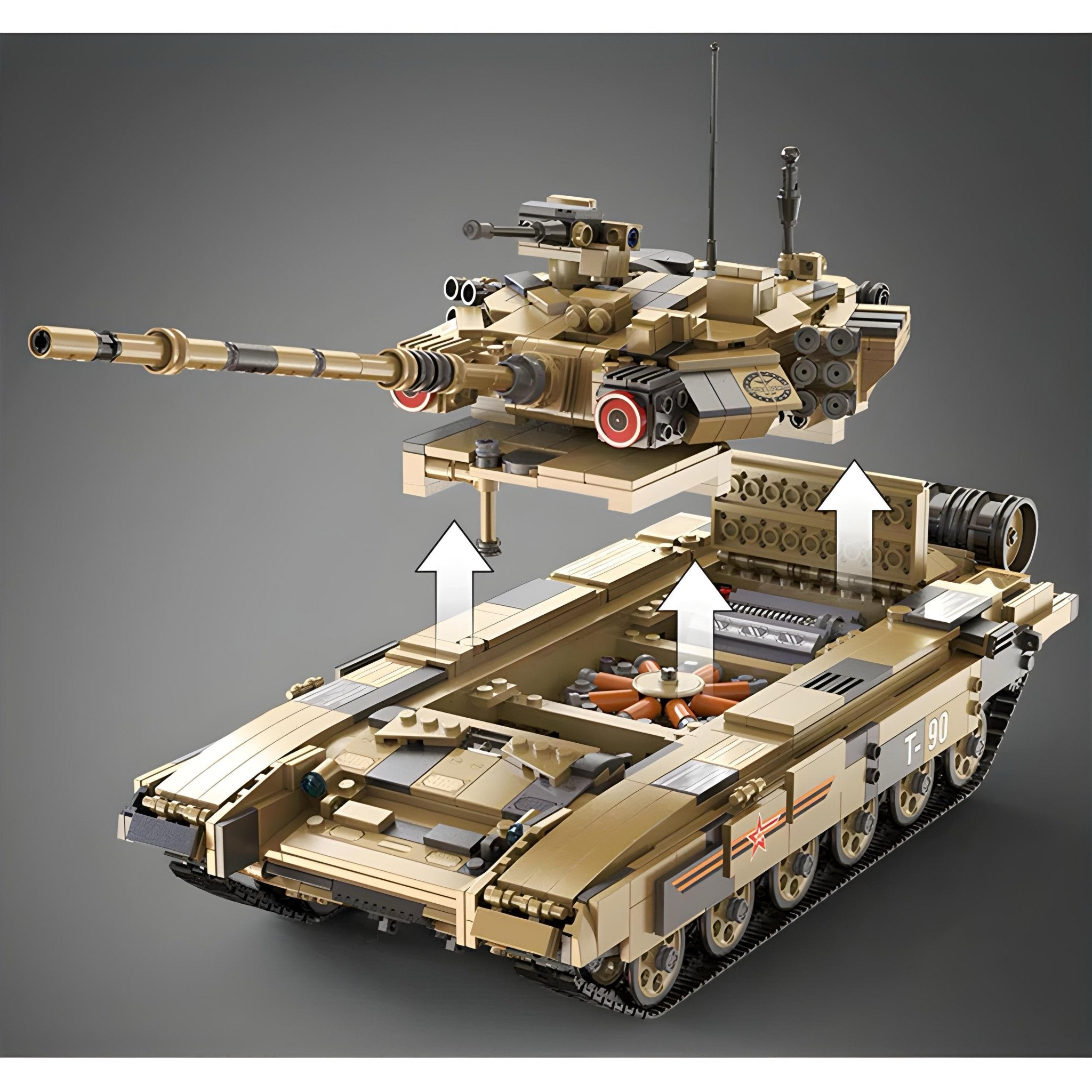 Remote Controlled Tank | 1724pcs - My Store