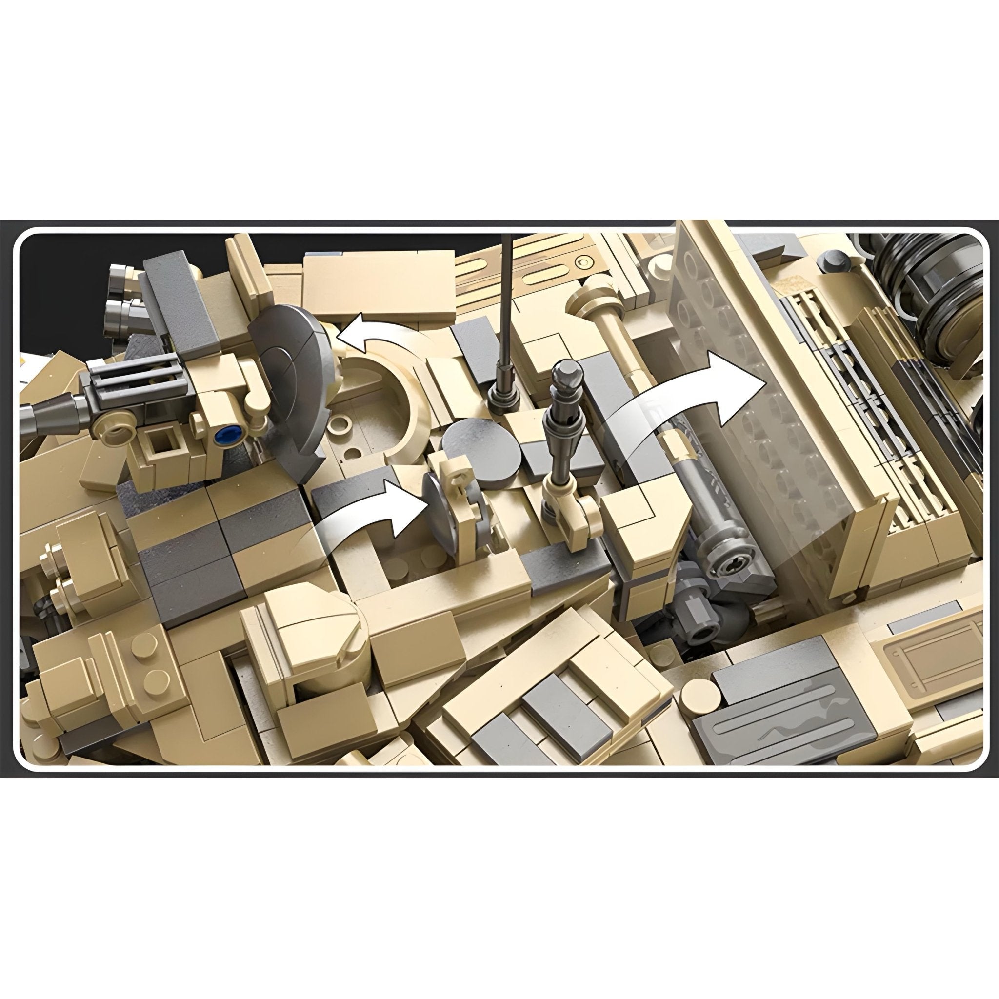 Remote Controlled Tank | 1724pcs - My Store