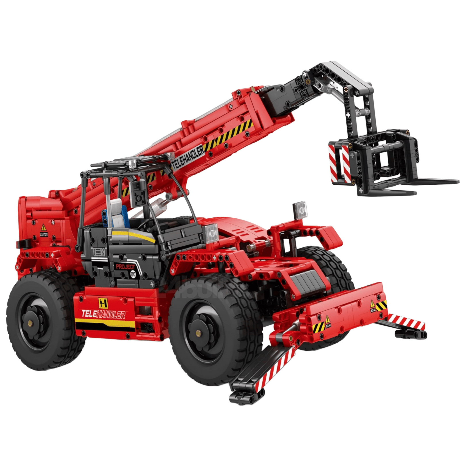 Remote Controlled Telehandler | 2260pcs - My Store