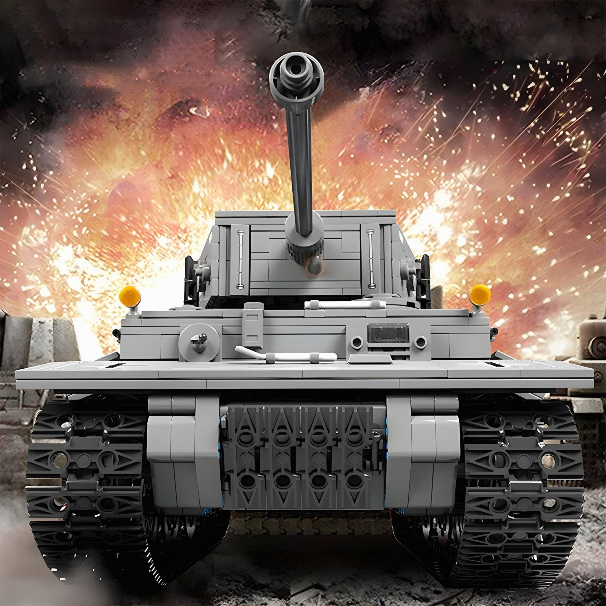 Remote Controlled Tiger Tank | 2236pcs - My Store