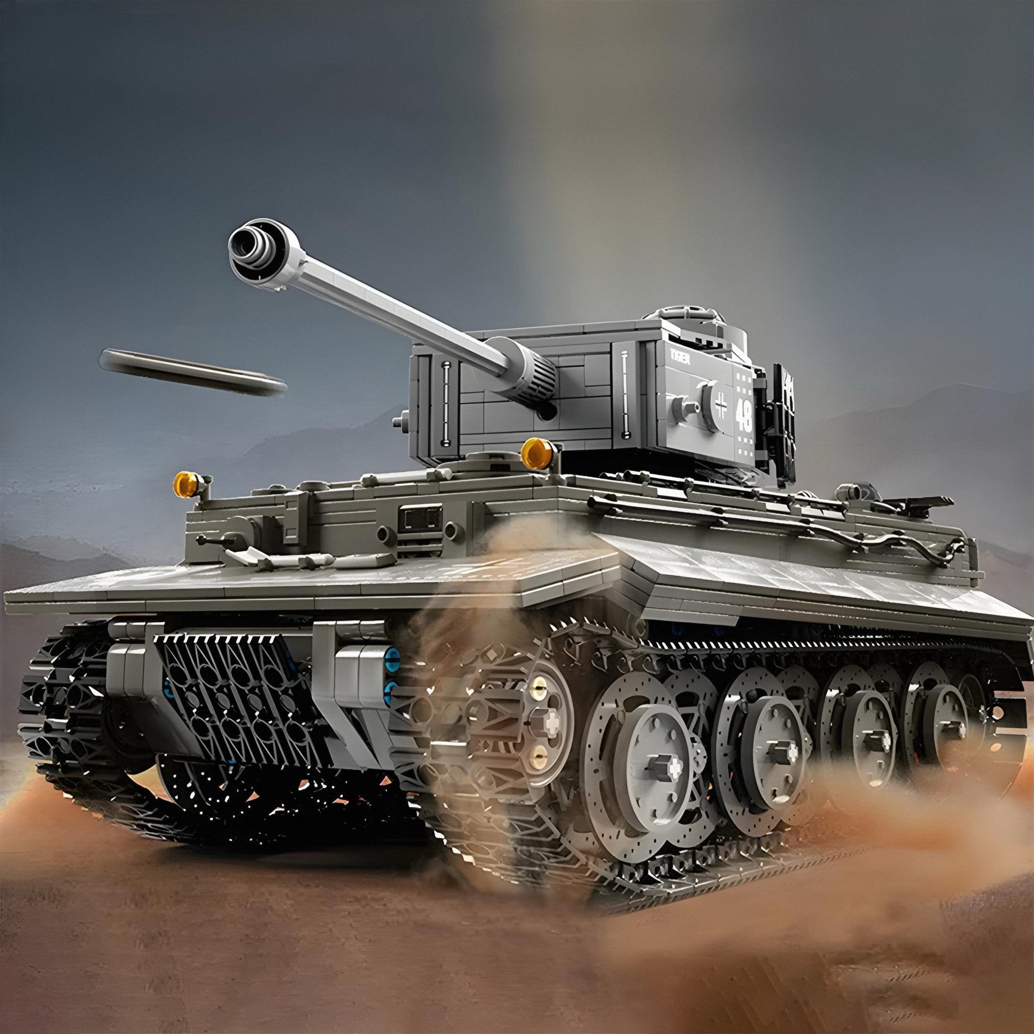 Remote Controlled Tiger Tank | 2236pcs - My Store