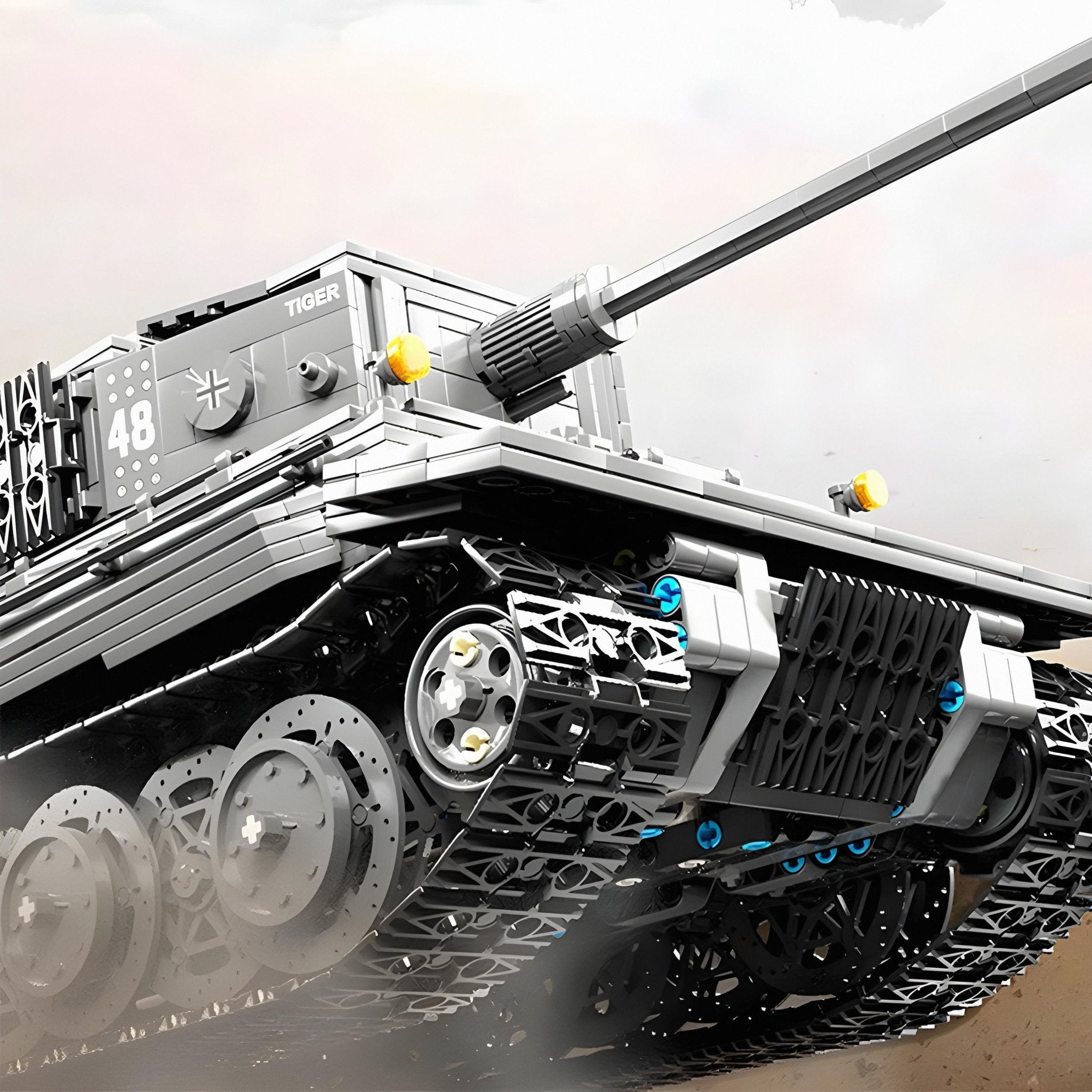 Remote Controlled Tiger Tank | 2236pcs - My Store