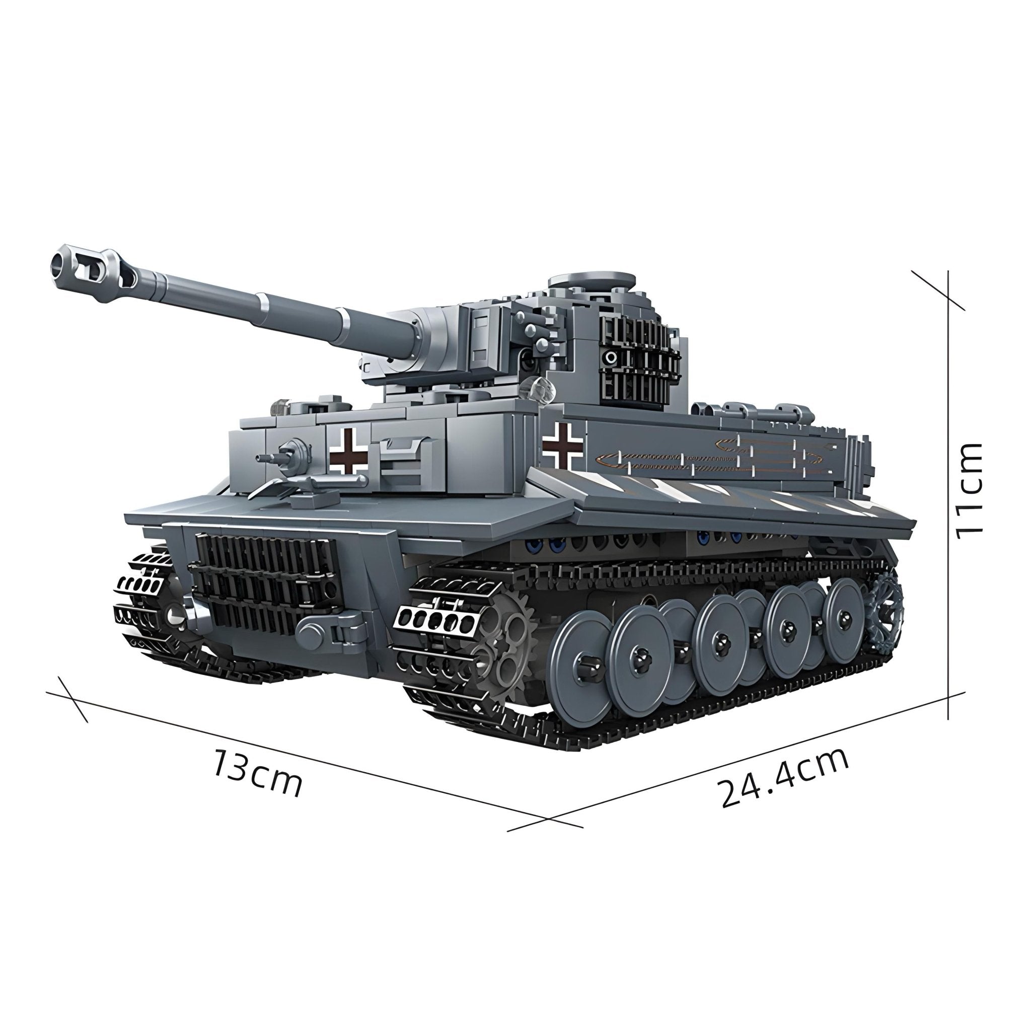 Remote Controlled Tiger Tank | 802pcs - My Store