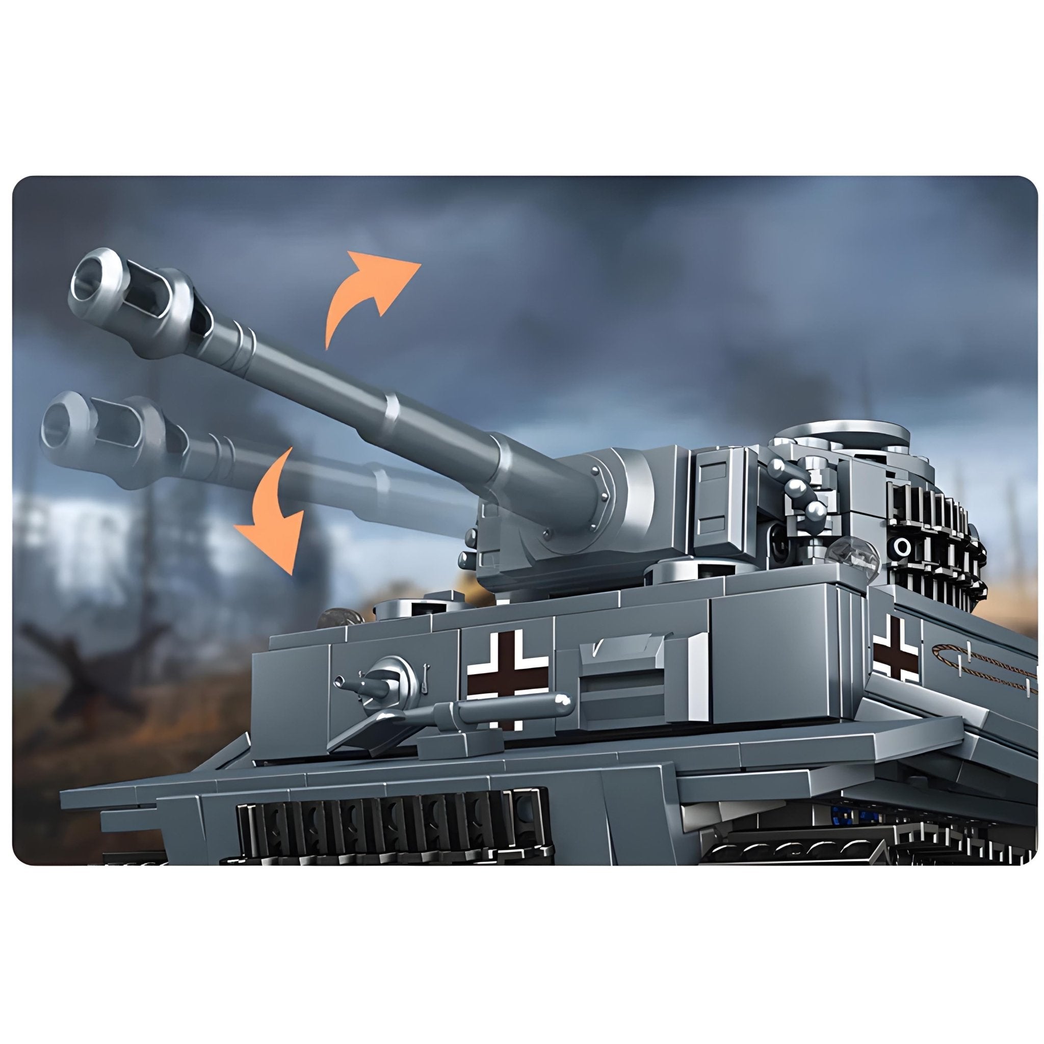 Remote Controlled Tiger Tank | 802pcs - My Store