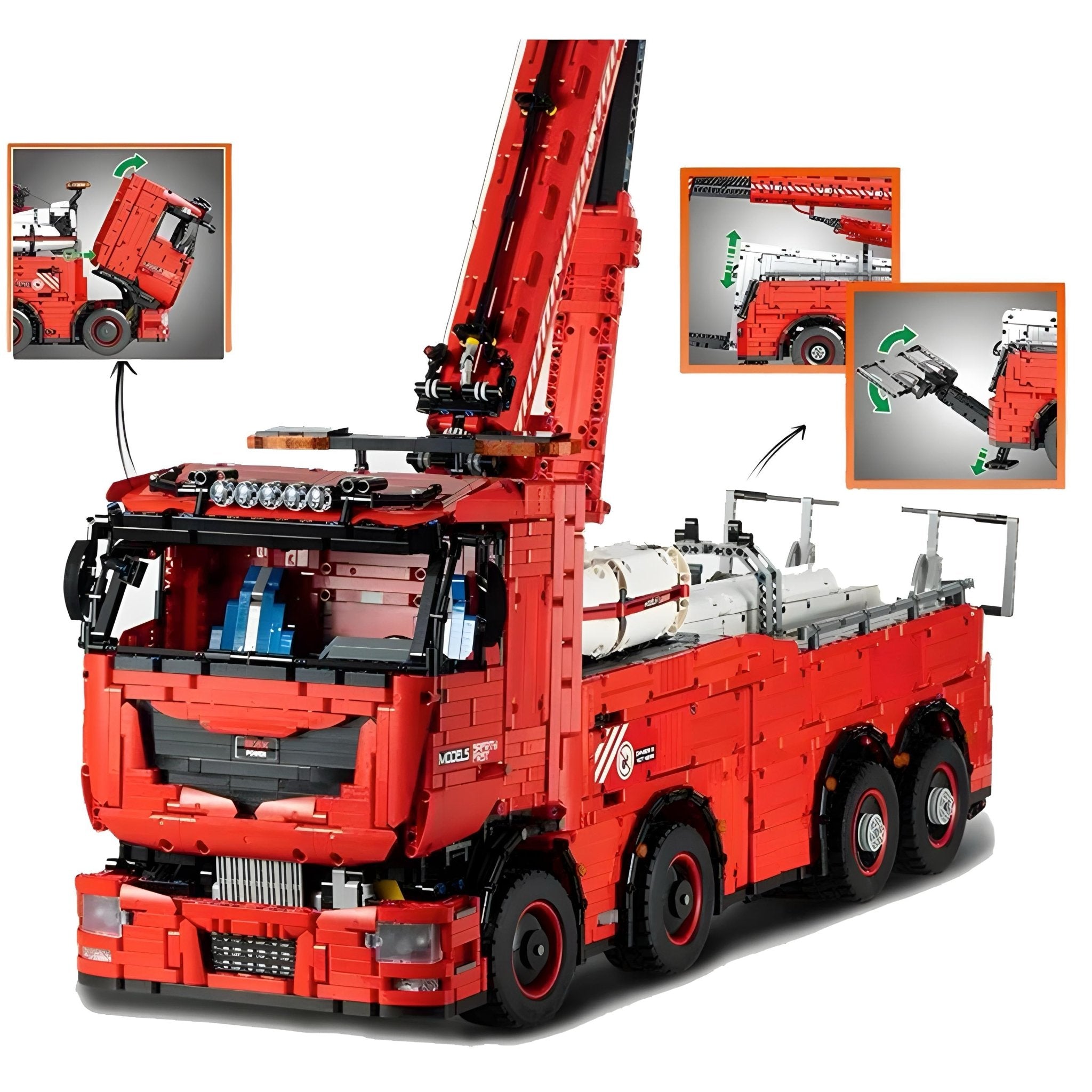 Remote Controlled Tow Truck | 10967pcs - My Store