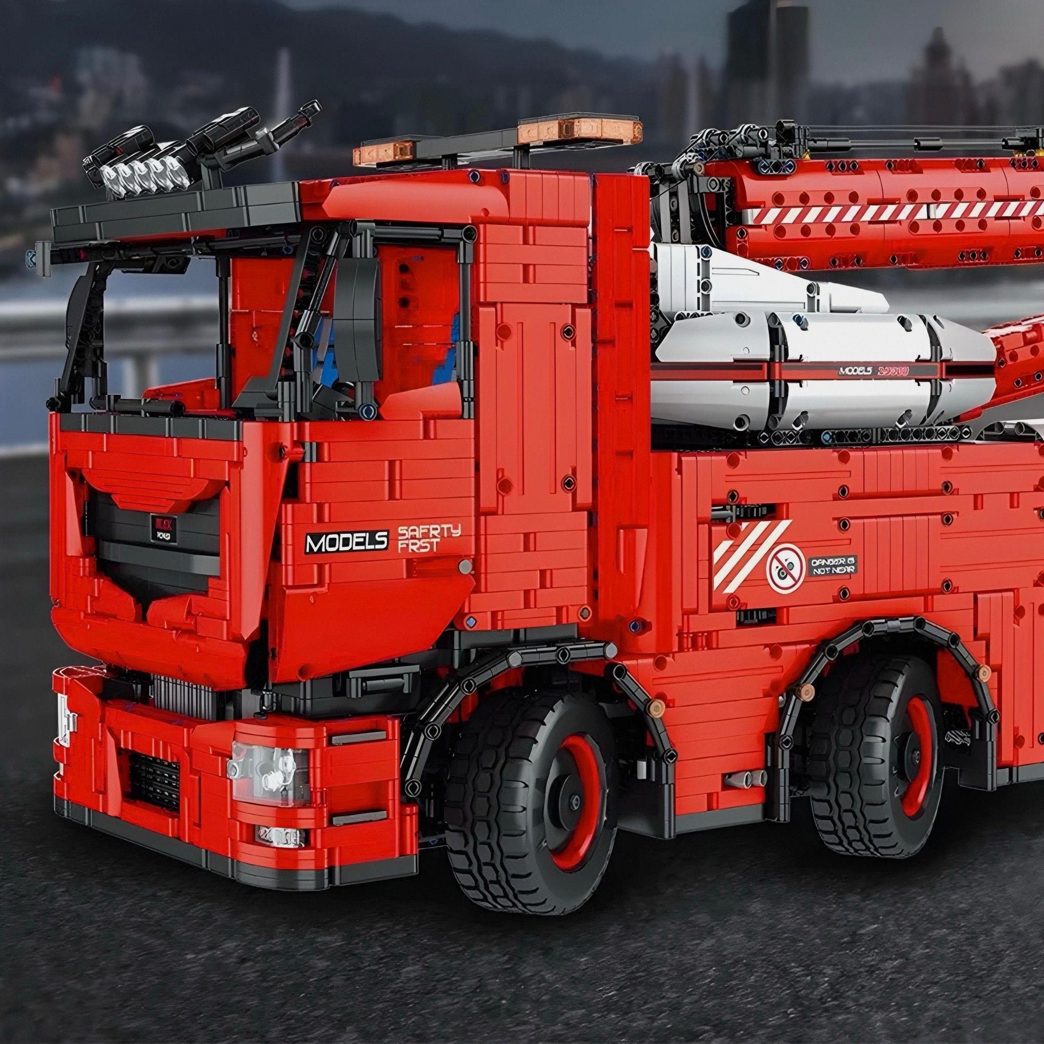 Remote Controlled Tow Truck | 10967pcs - My Store