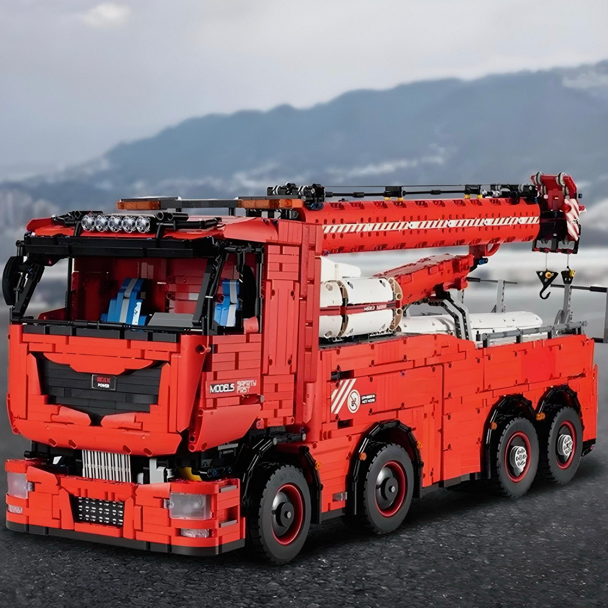 Remote Controlled Tow Truck | 10967pcs - My Store