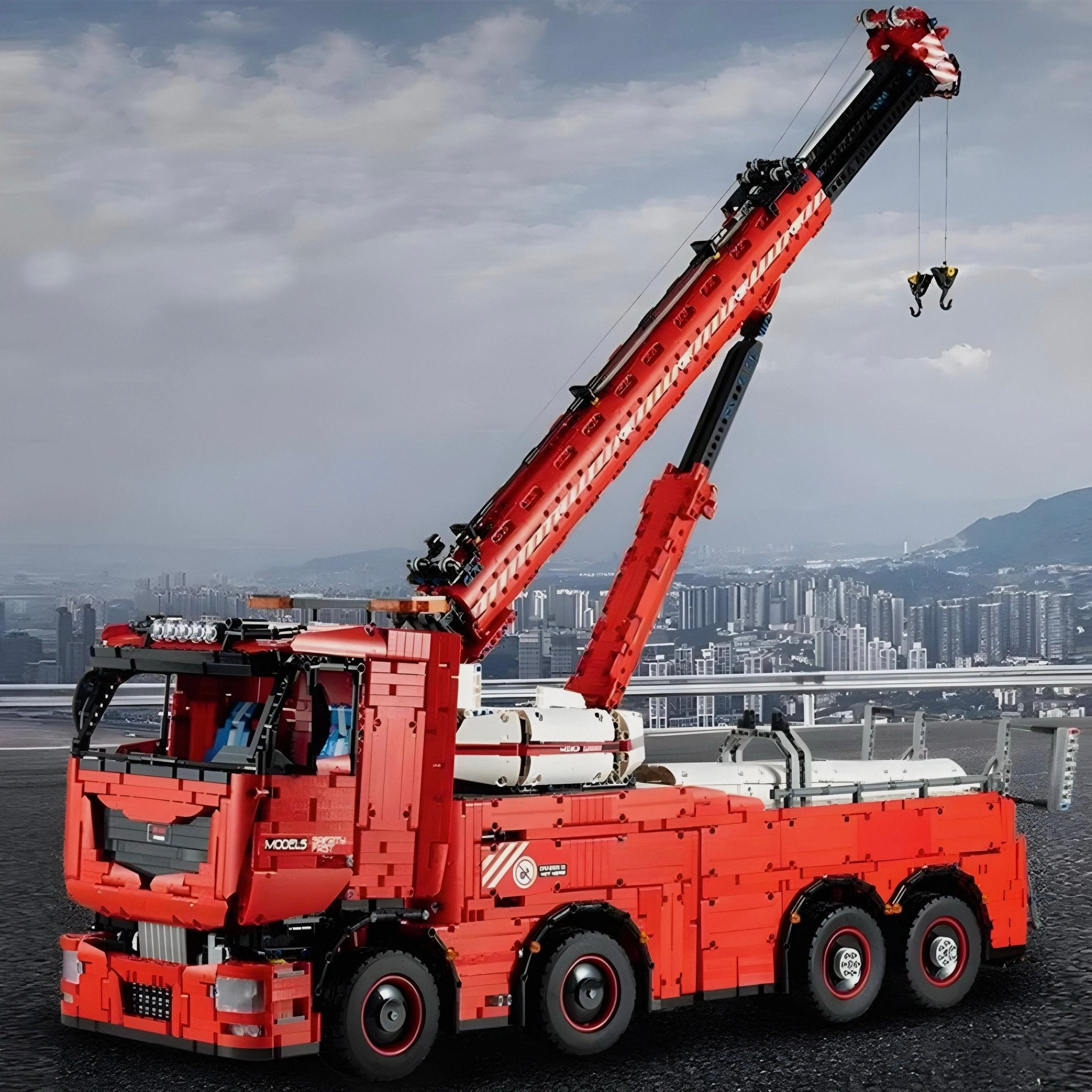 Remote Controlled Tow Truck | 10967pcs - My Store