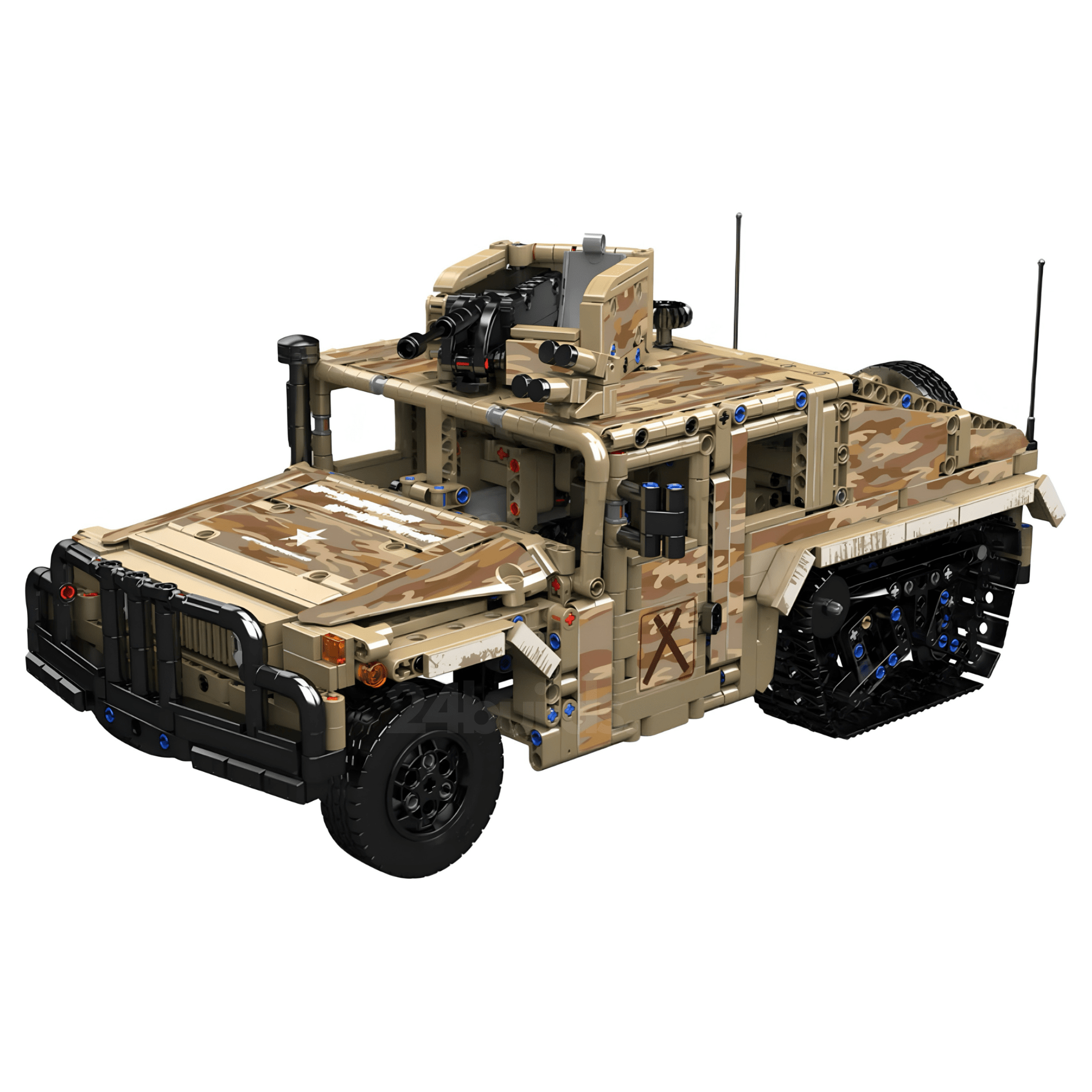 Remote Controlled Tracked Off Roader | 2094pcs - My Store