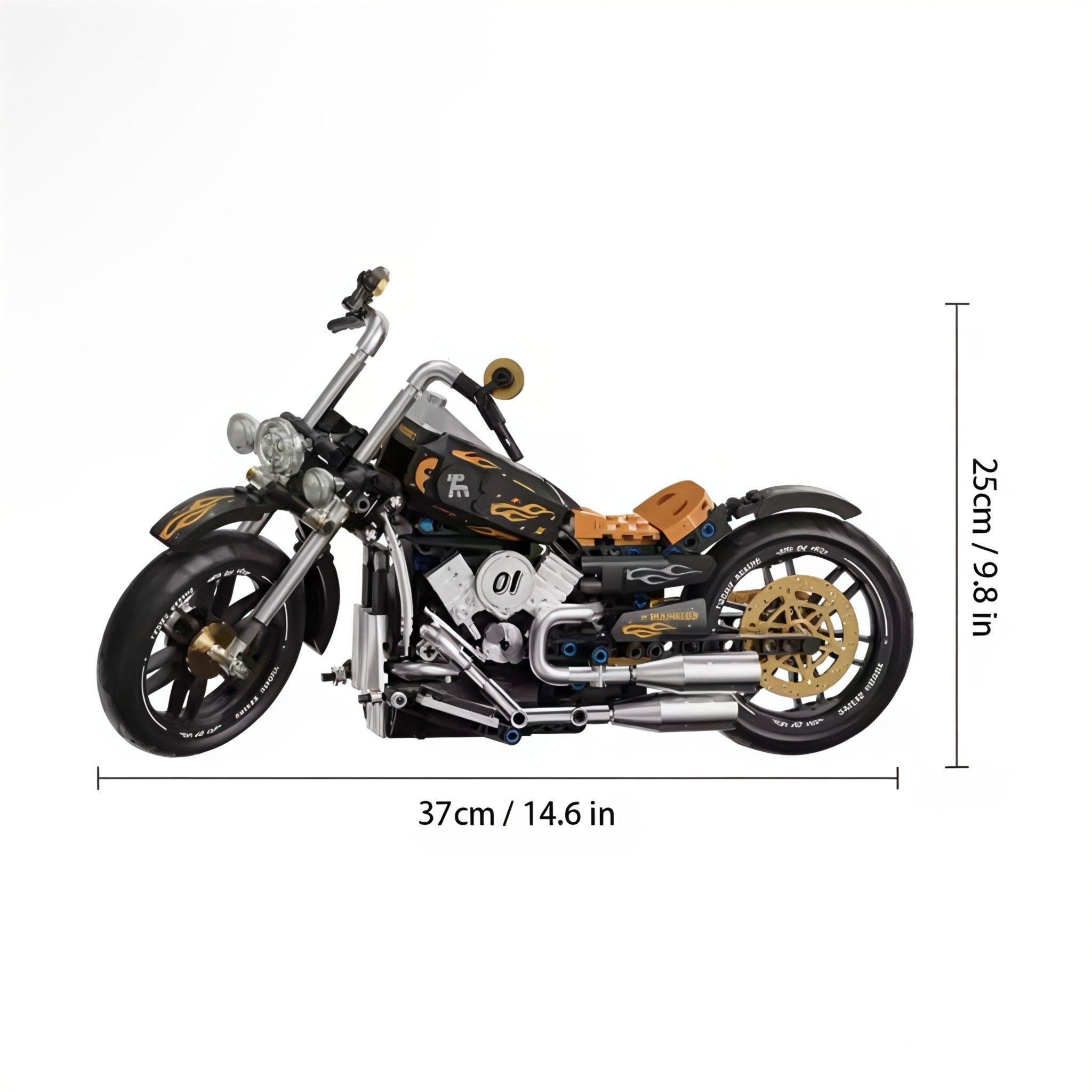 Retro Bike | 444pcs - My Store