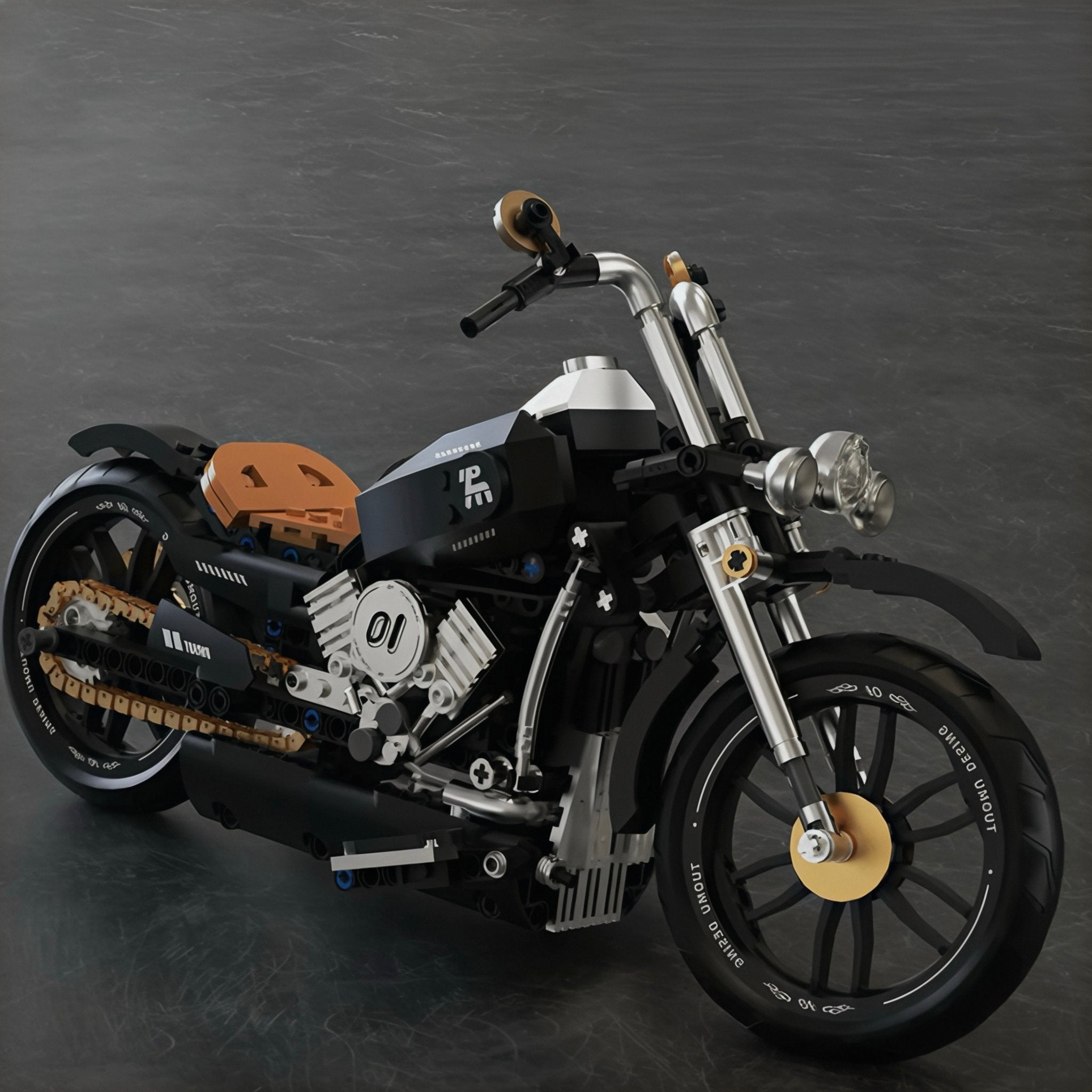 Retro Bike | 444pcs - My Store