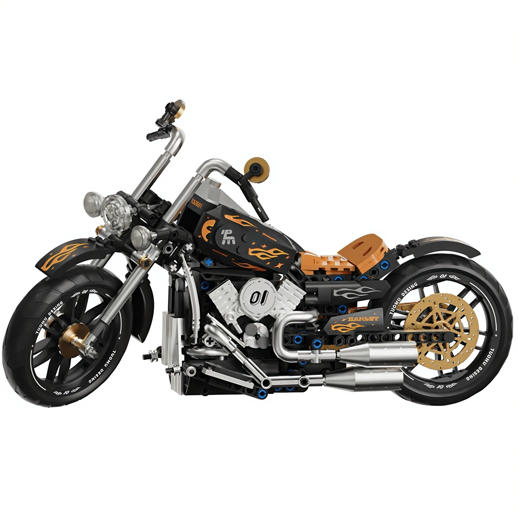 Retro Bike | 444pcs - My Store