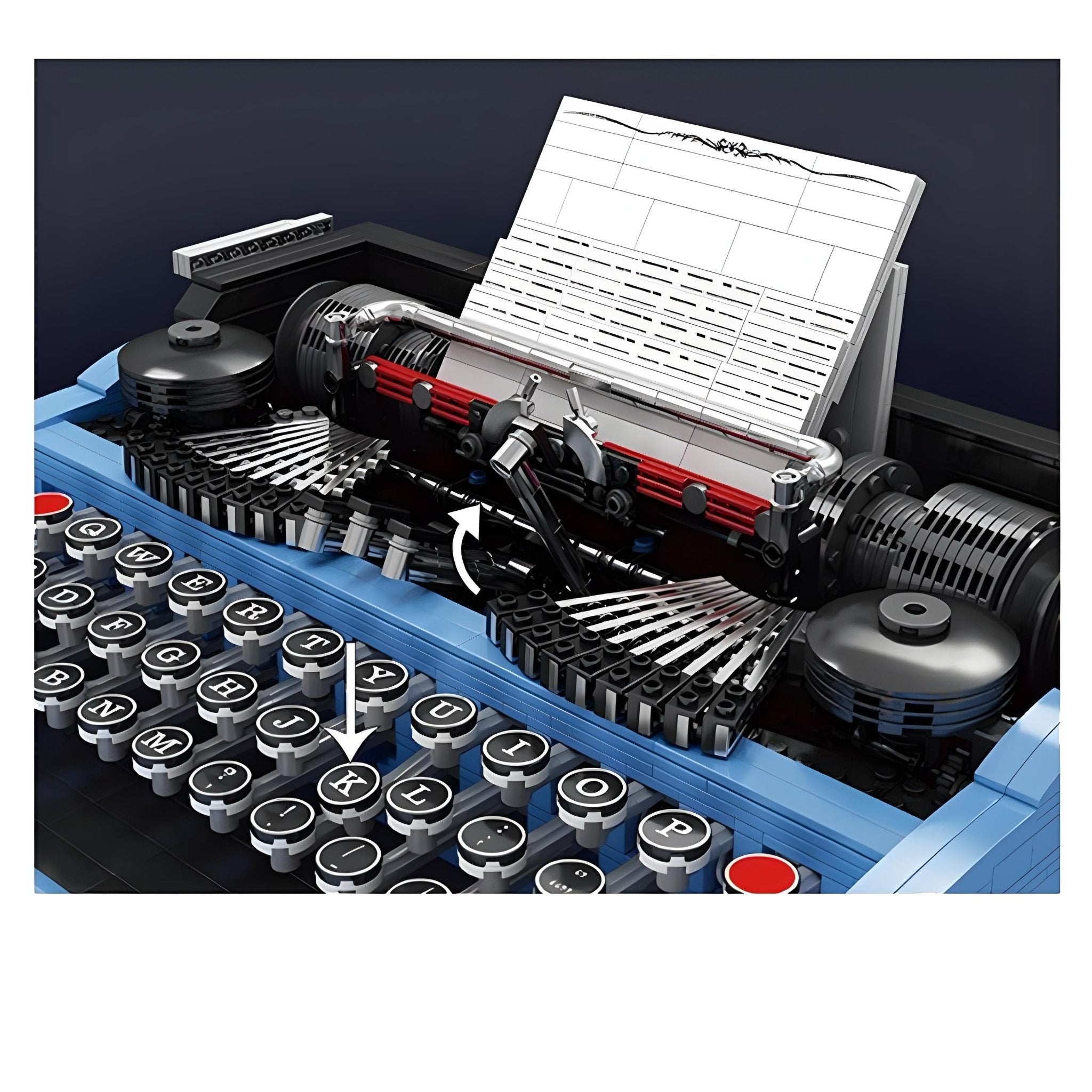 Retro Typewriter | 2138pcs - My Store