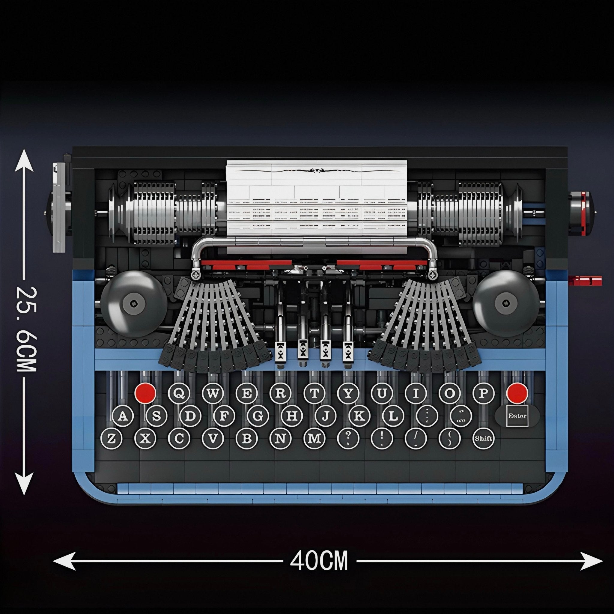 Retro Typewriter | 2138pcs - My Store