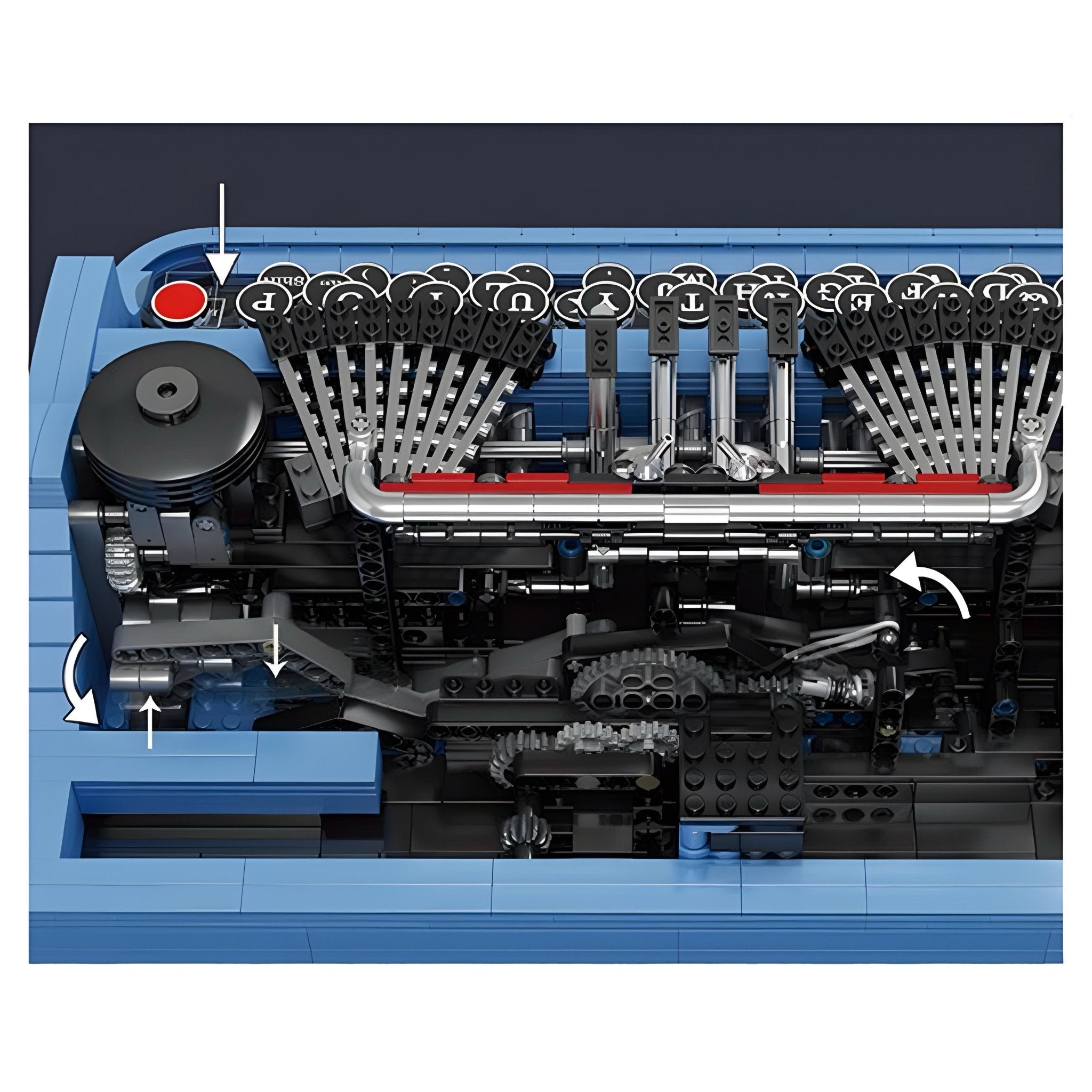 Retro Typewriter | 2138pcs - My Store