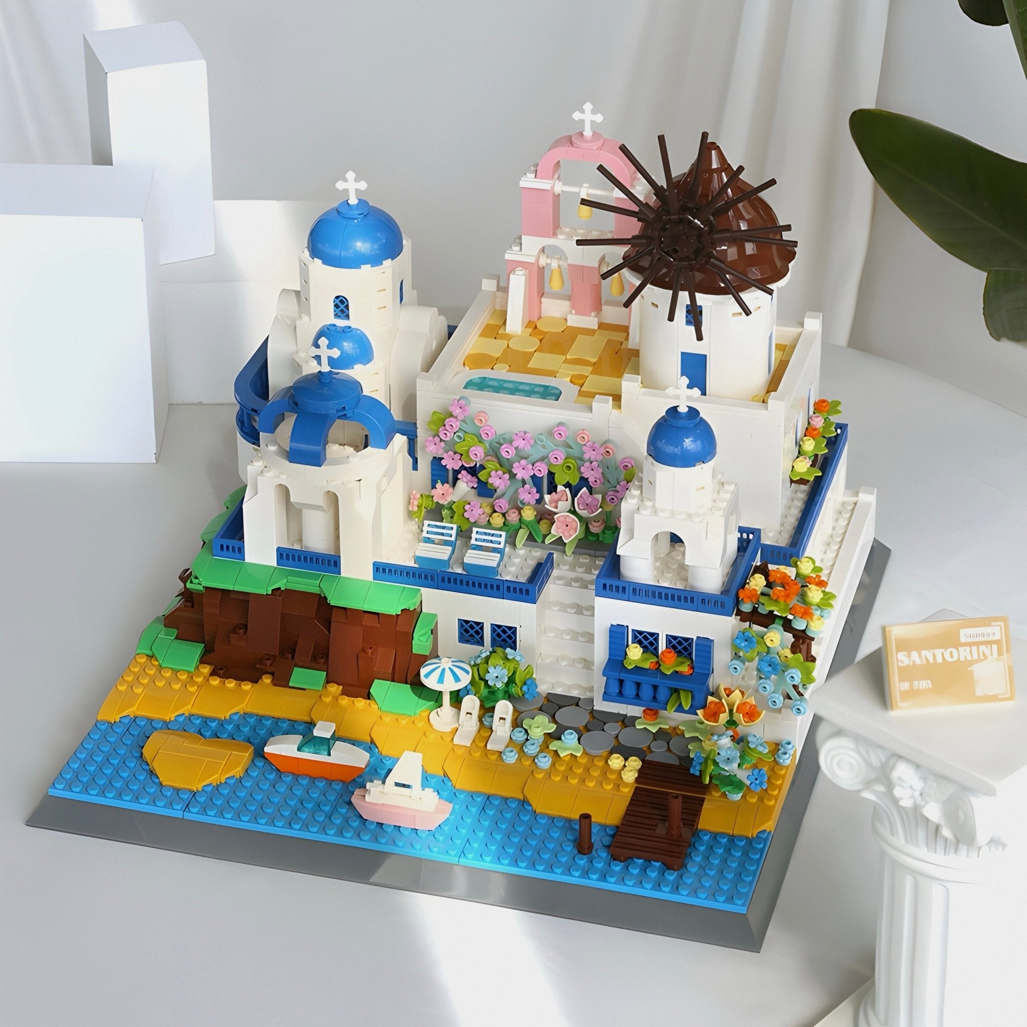 Santorini Levels | 1376pcs - My Store