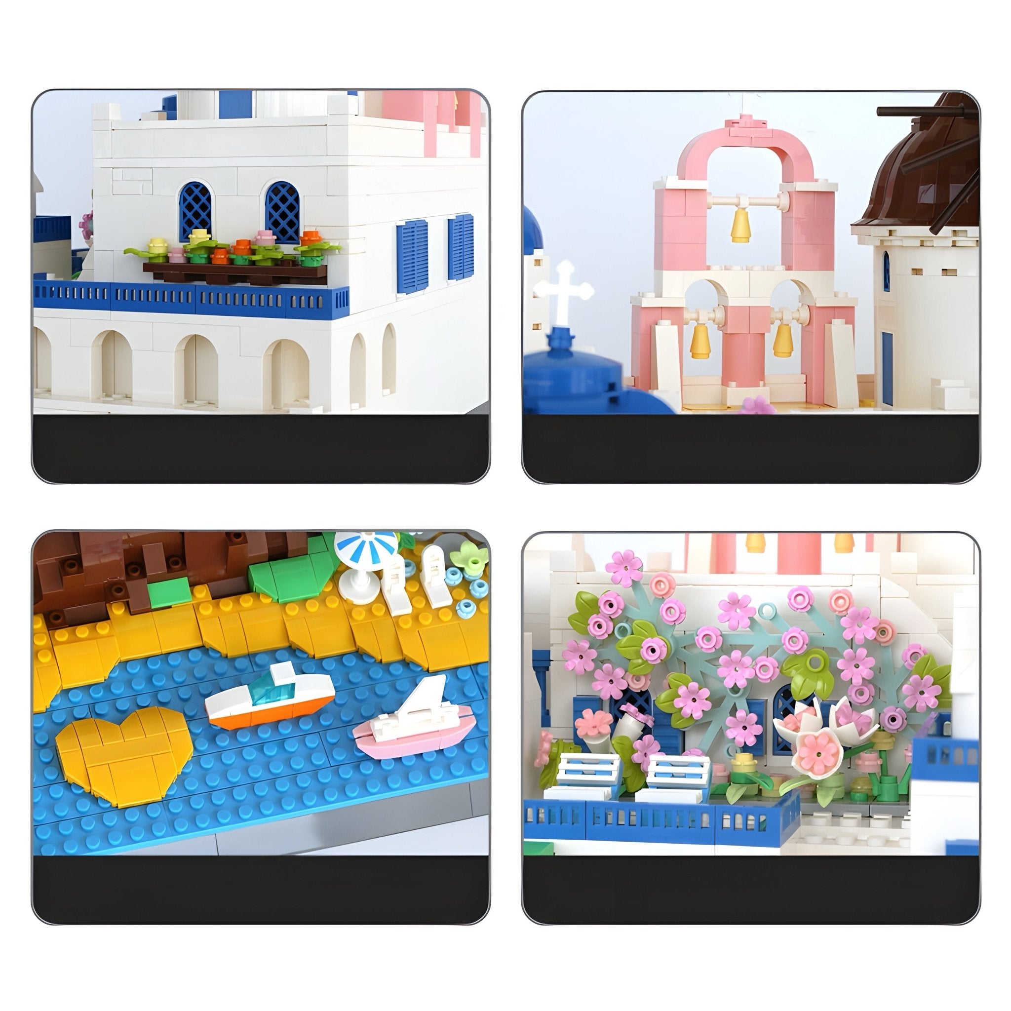 Santorini Levels | 1376pcs - My Store