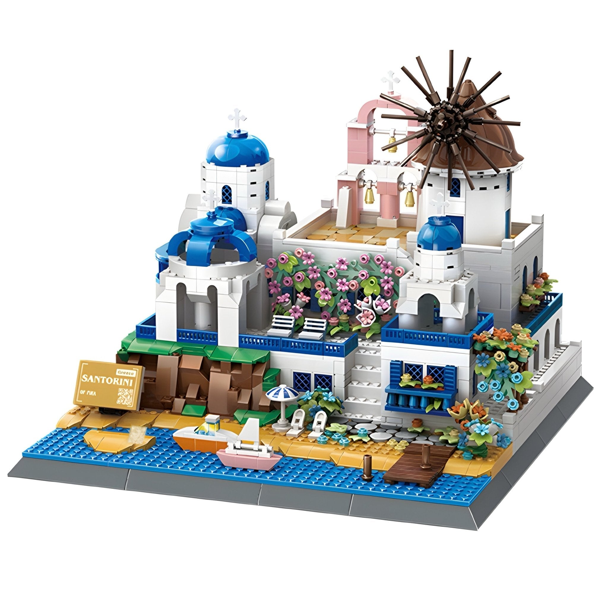 Santorini Levels | 1376pcs - My Store