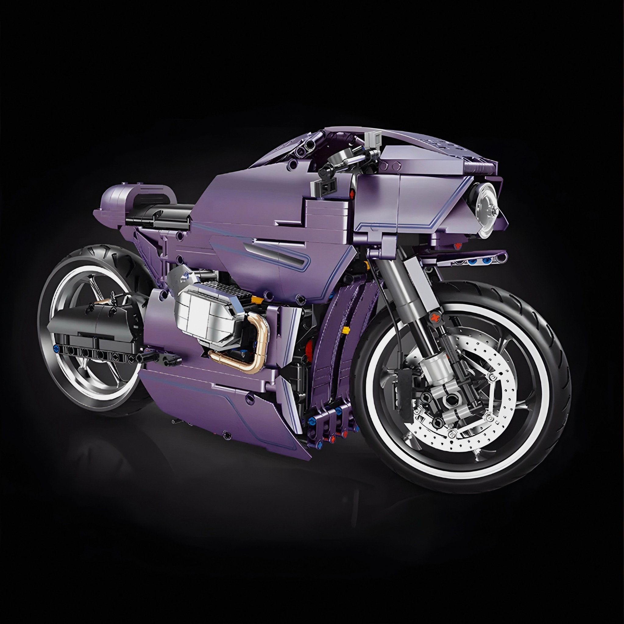 Satin Purple Hyperbike | 1446pcs - My Store