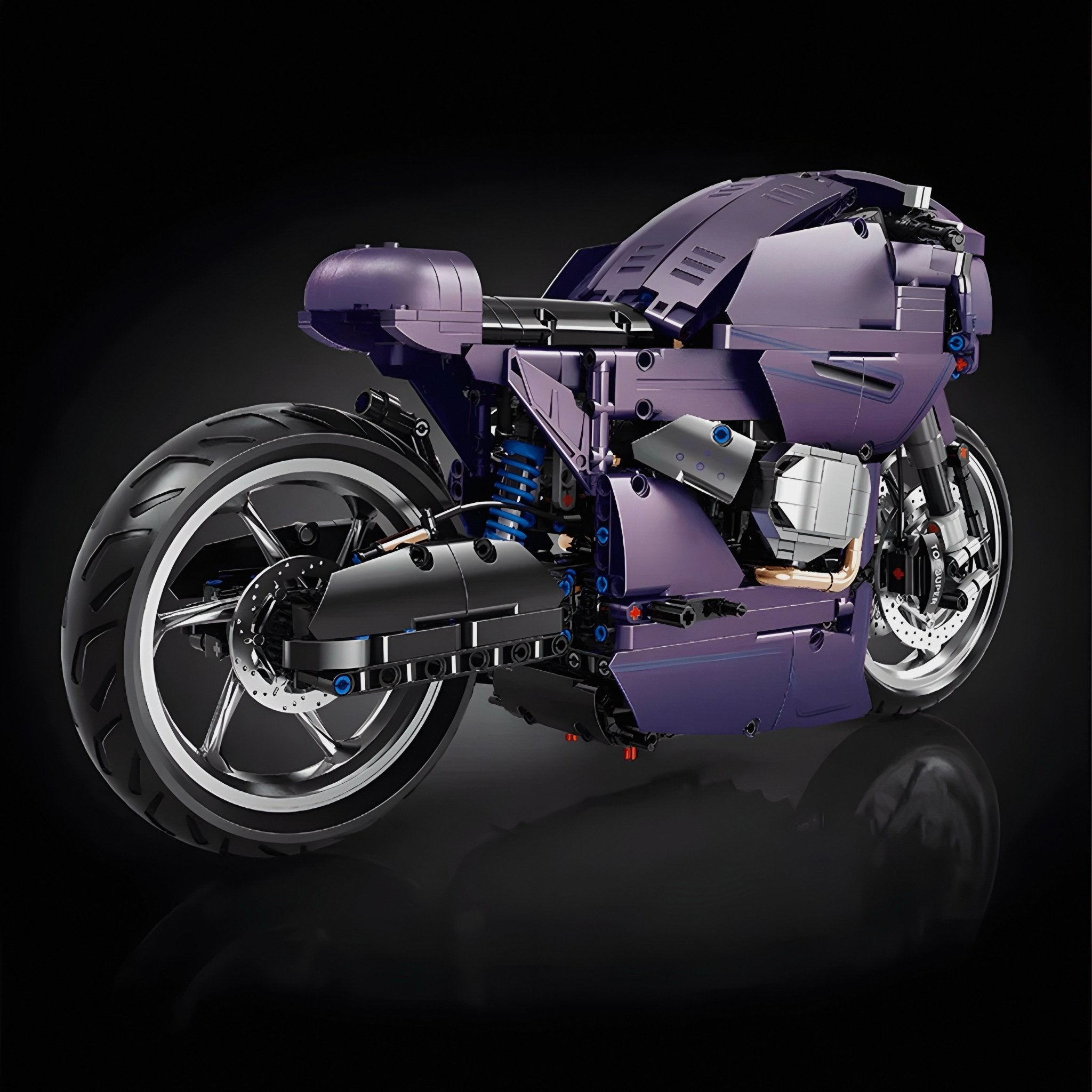 Satin Purple Hyperbike | 1446pcs - My Store