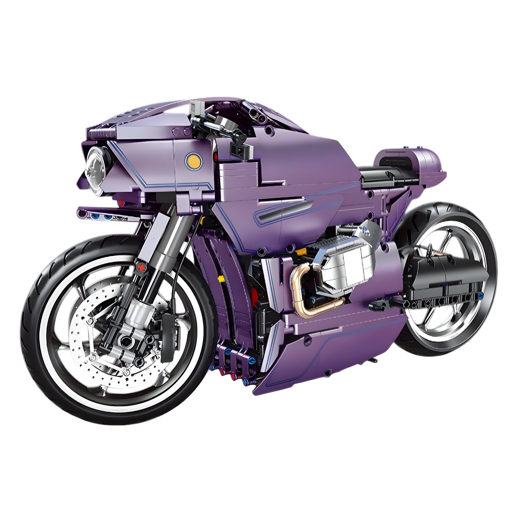 Satin Purple Hyperbike | 1446pcs - My Store