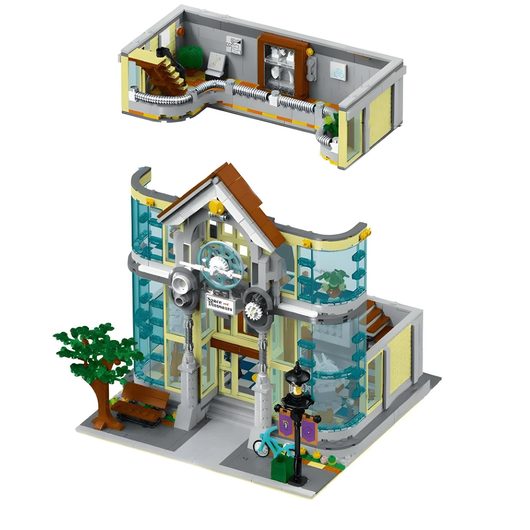 Science Museum | 3793pcs - My Store