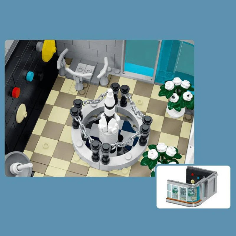 Science Museum | 3793pcs - My Store