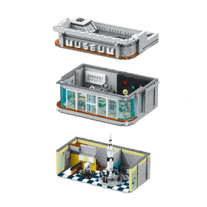 Science Museum | 3793pcs - My Store