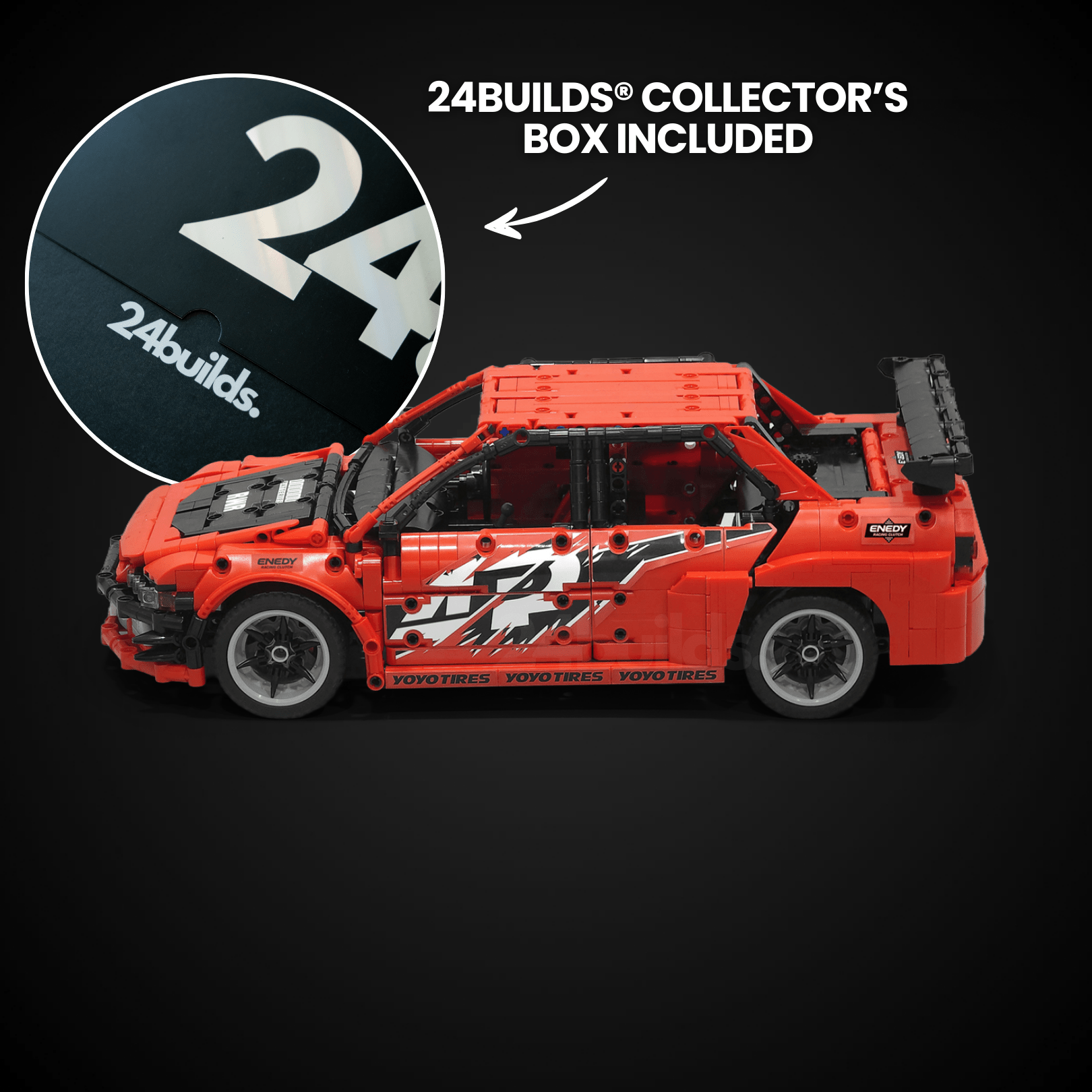 Sean's Lancer Evo IX | 1682pcs - My Store
