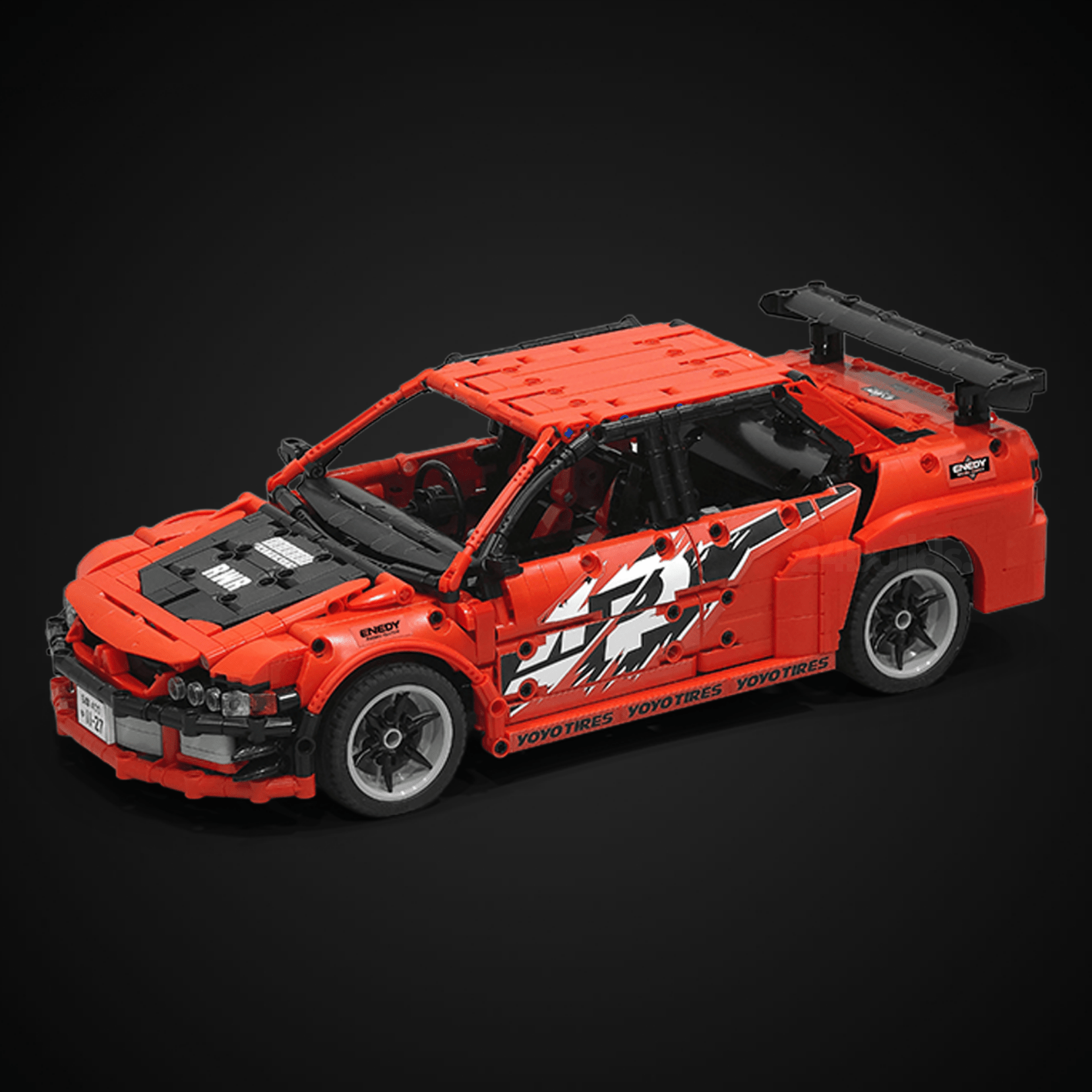 Sean's Lancer Evo IX | 1682pcs - My Store