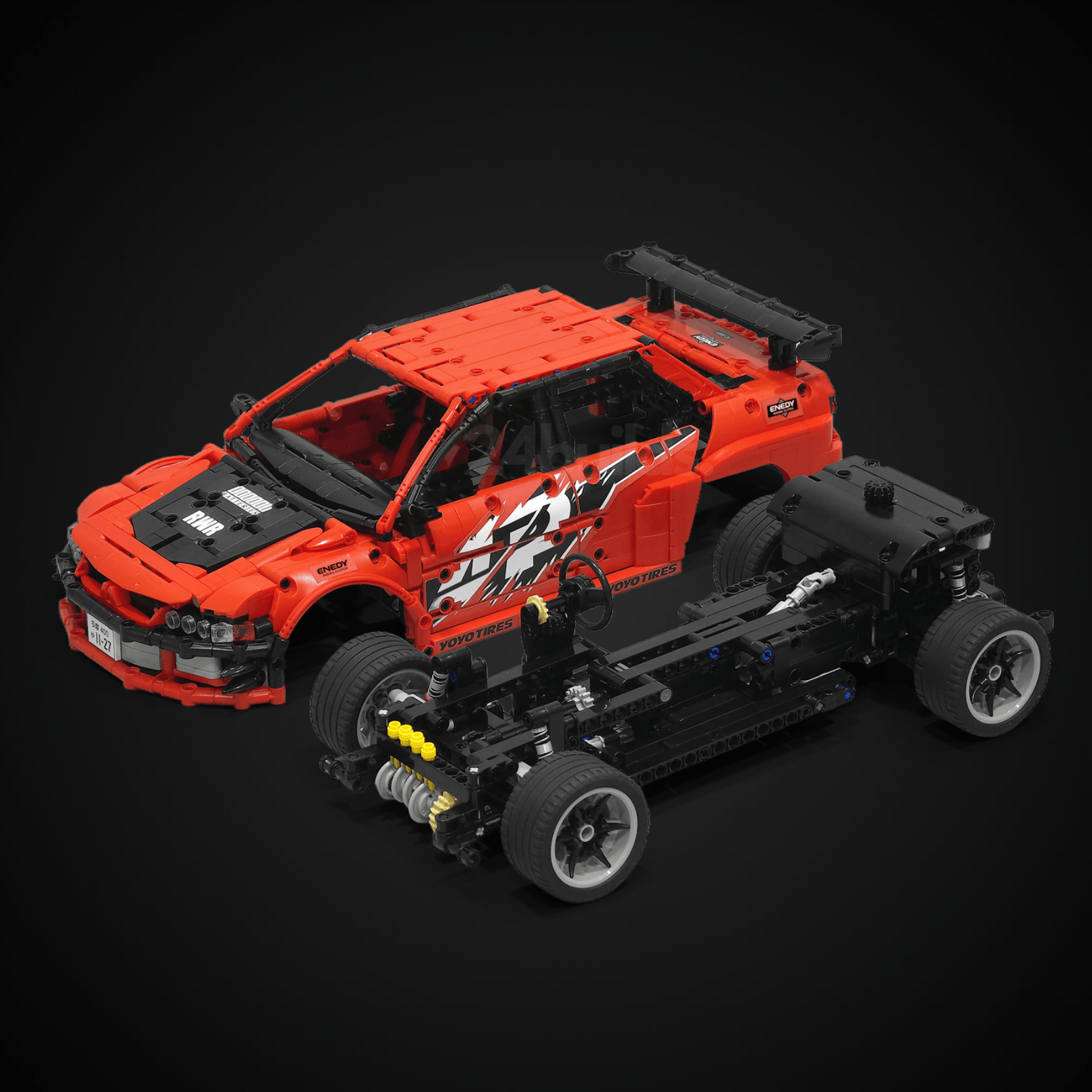 Sean's Lancer Evo IX | 1682pcs - My Store