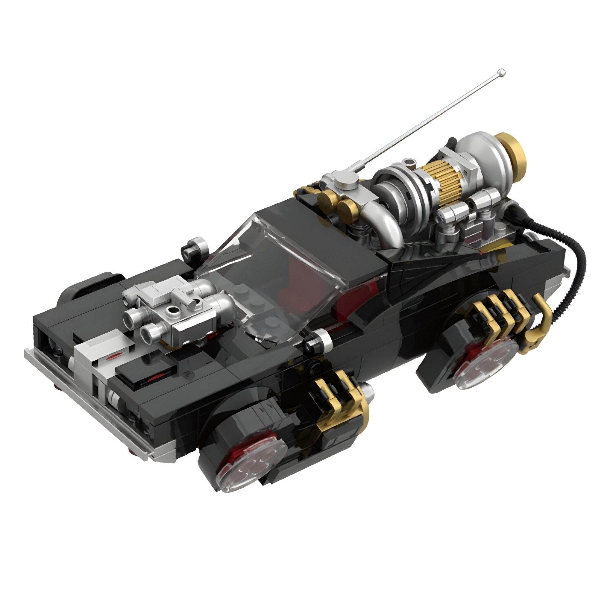 Shadow Sprinter | 574pcs - My Store