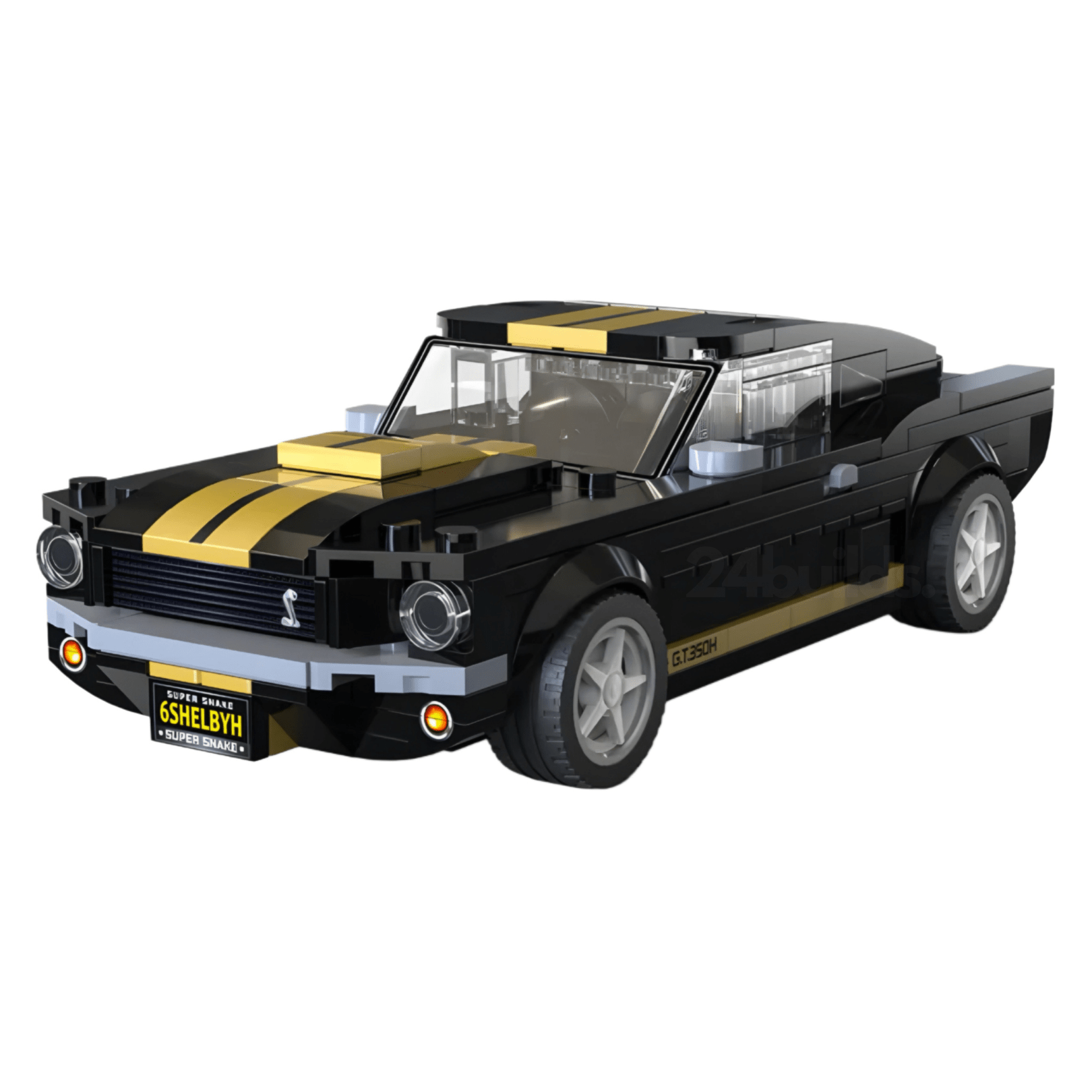 Shelby GT350H | 286pcs - My Store