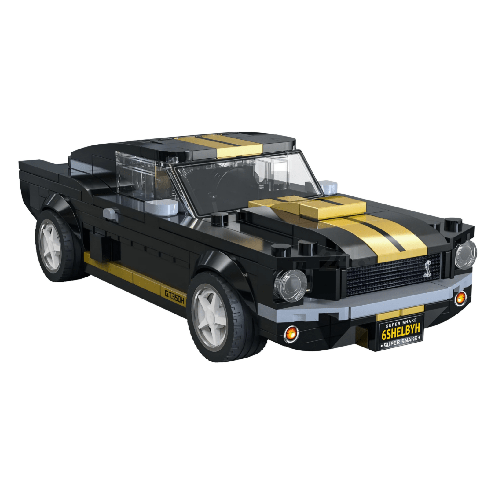 Shelby GT350H | 286pcs - My Store