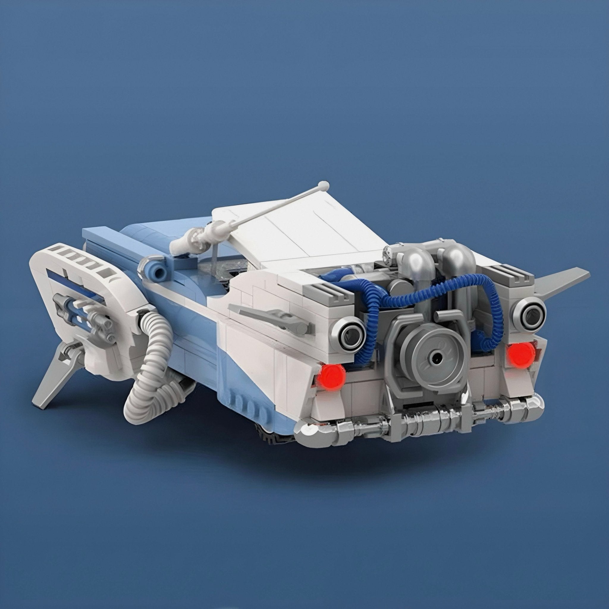 Silver Wing Cyclone | 590pcs - My Store
