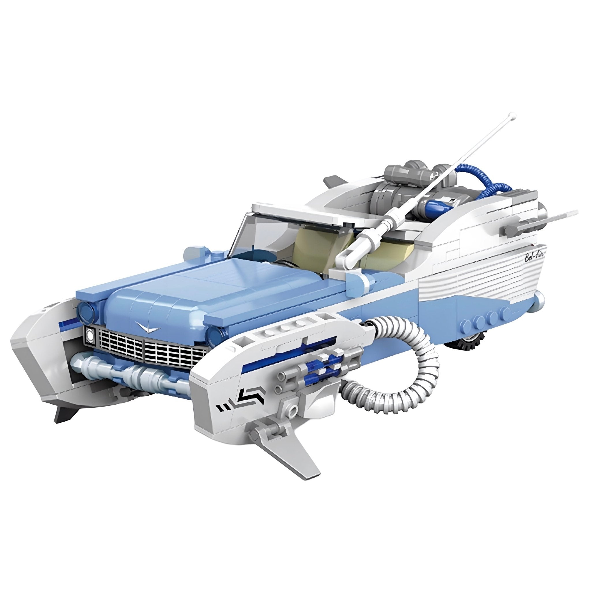 Silver Wing Cyclone | 590pcs - My Store