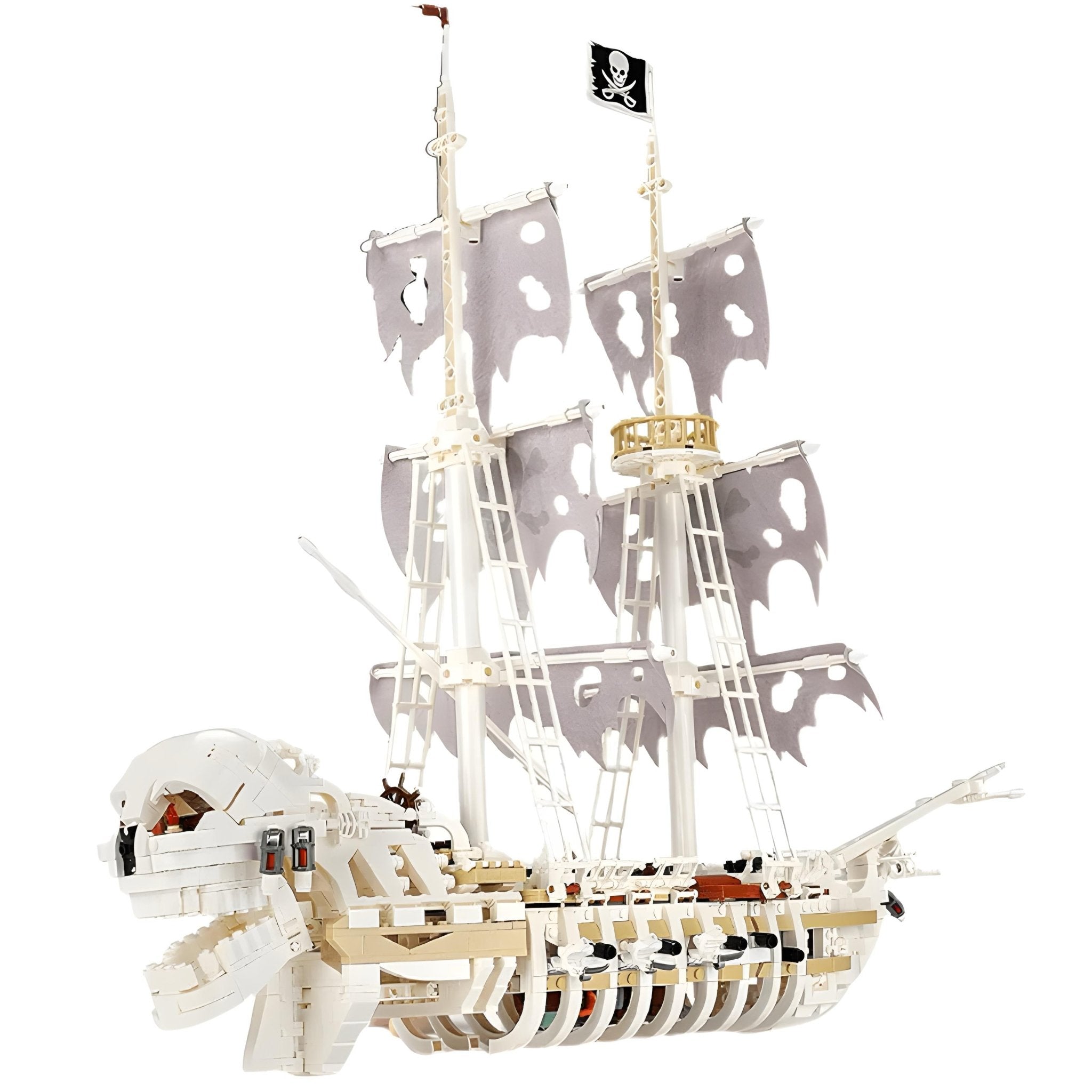 Skeleton Ship | 1591pcs - My Store