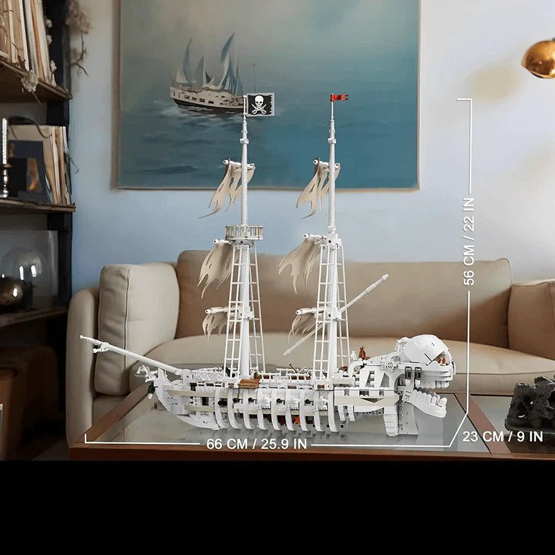 Skeleton Ship | 1591pcs - My Store