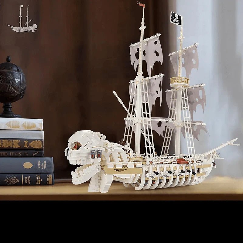 Skeleton Ship | 1591pcs - My Store