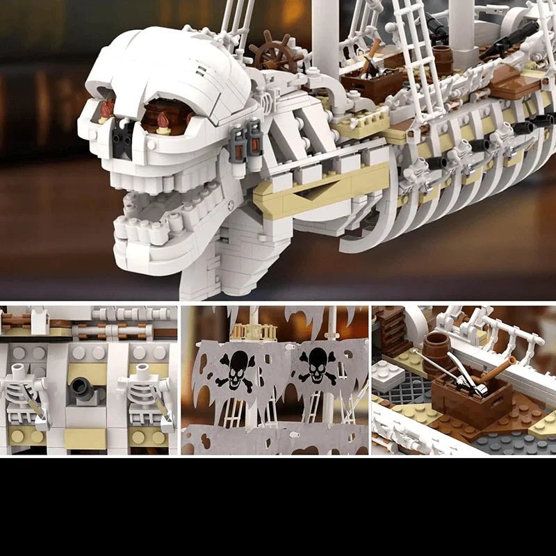 Skeleton Ship | 1591pcs - My Store