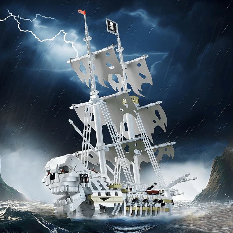 Skeleton Ship | 1591pcs - My Store