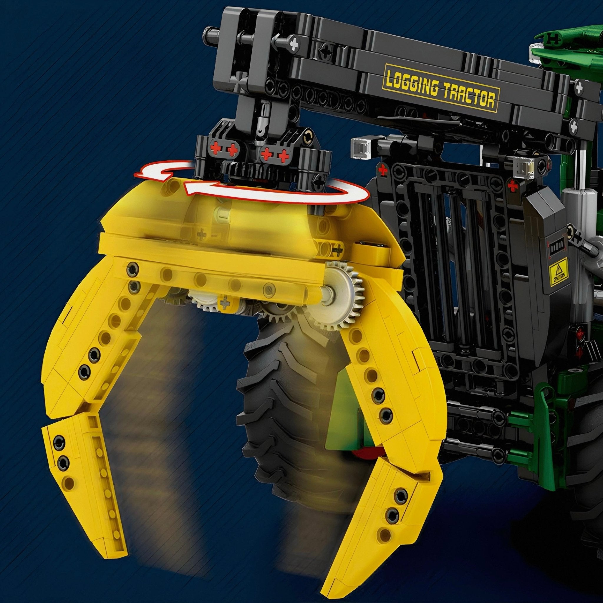 Skidder Tractor | 1740pcs - My Store