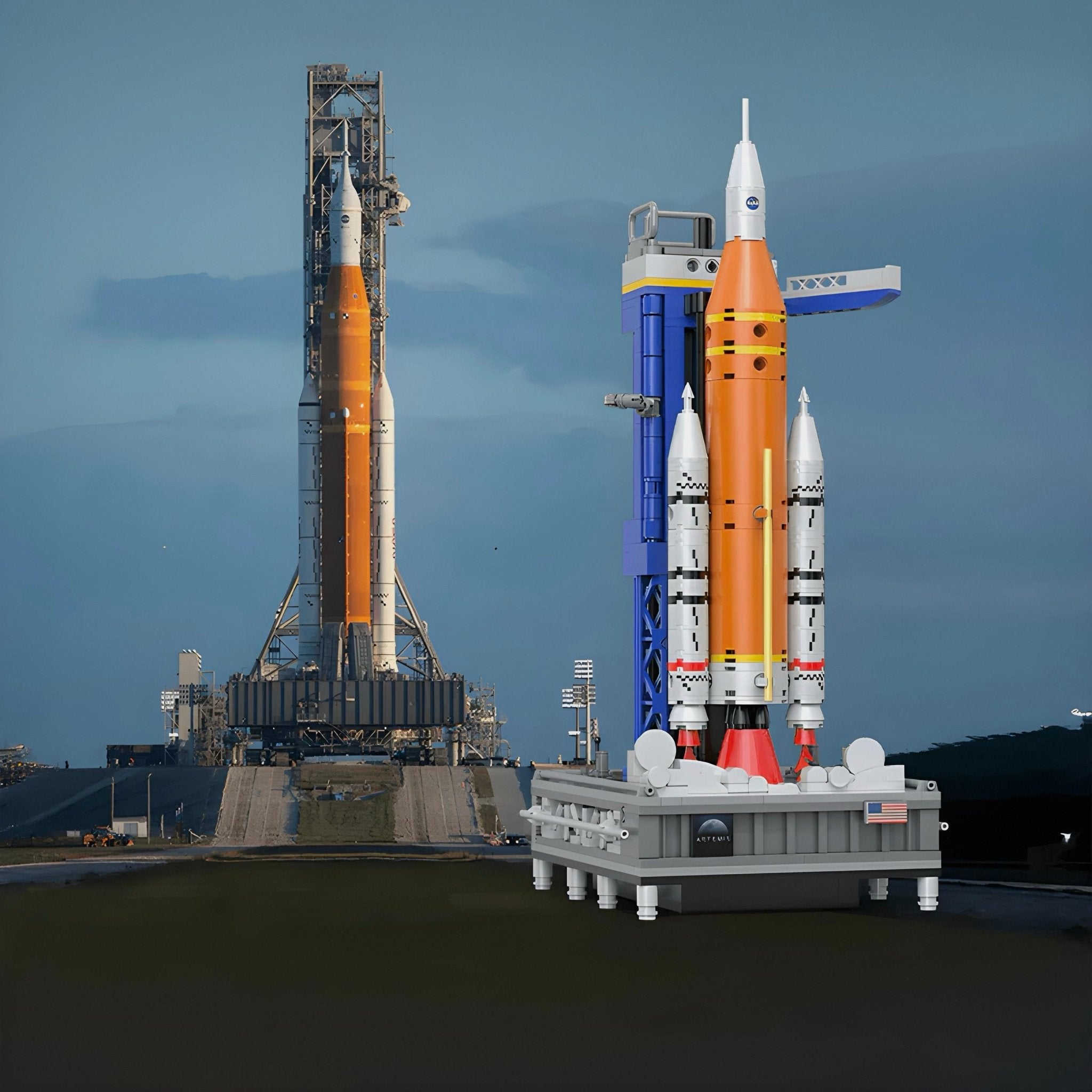 SLS Artemis Rocket | 658pcs - My Store